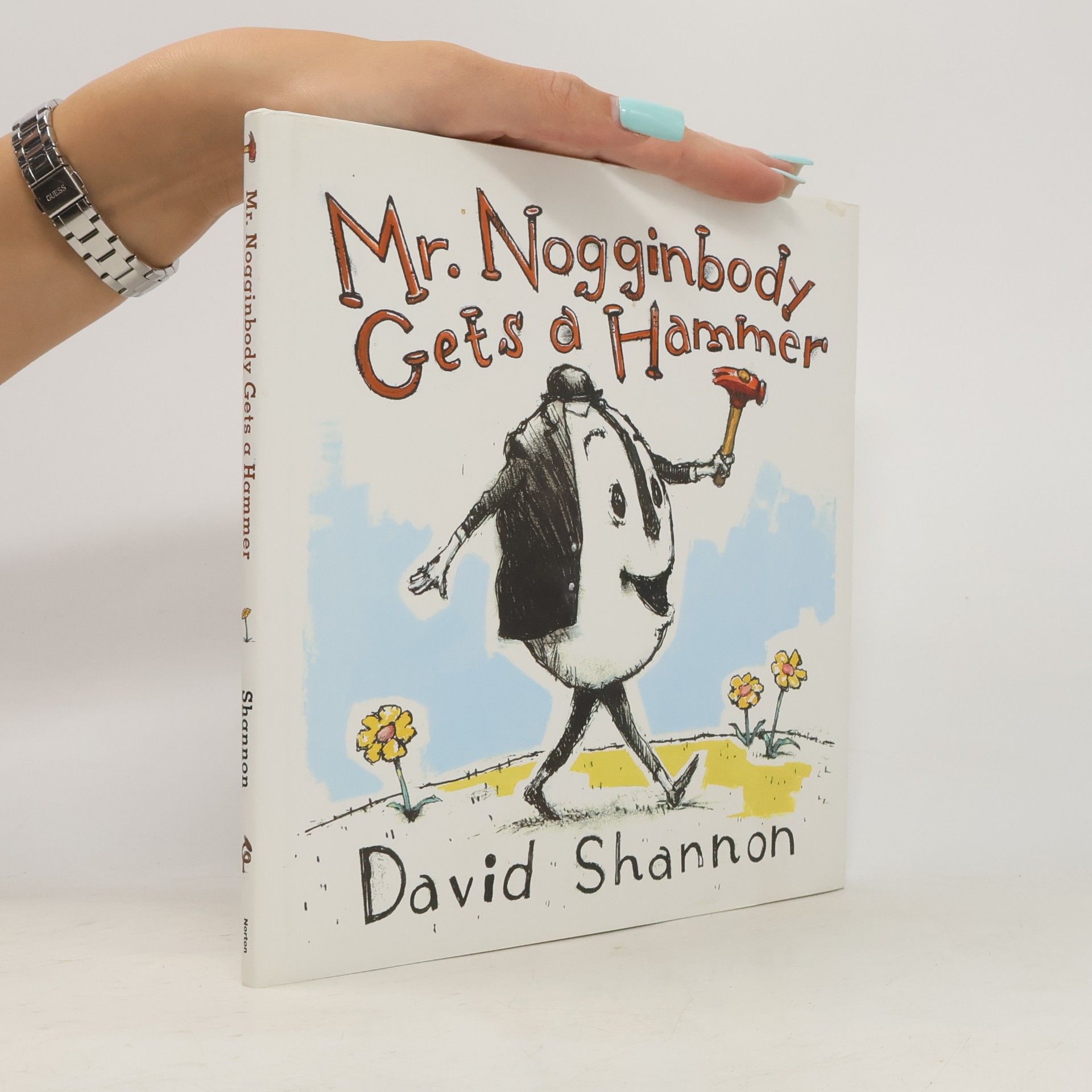 David Shannon Mr. Nogginbody Gets a Hammer