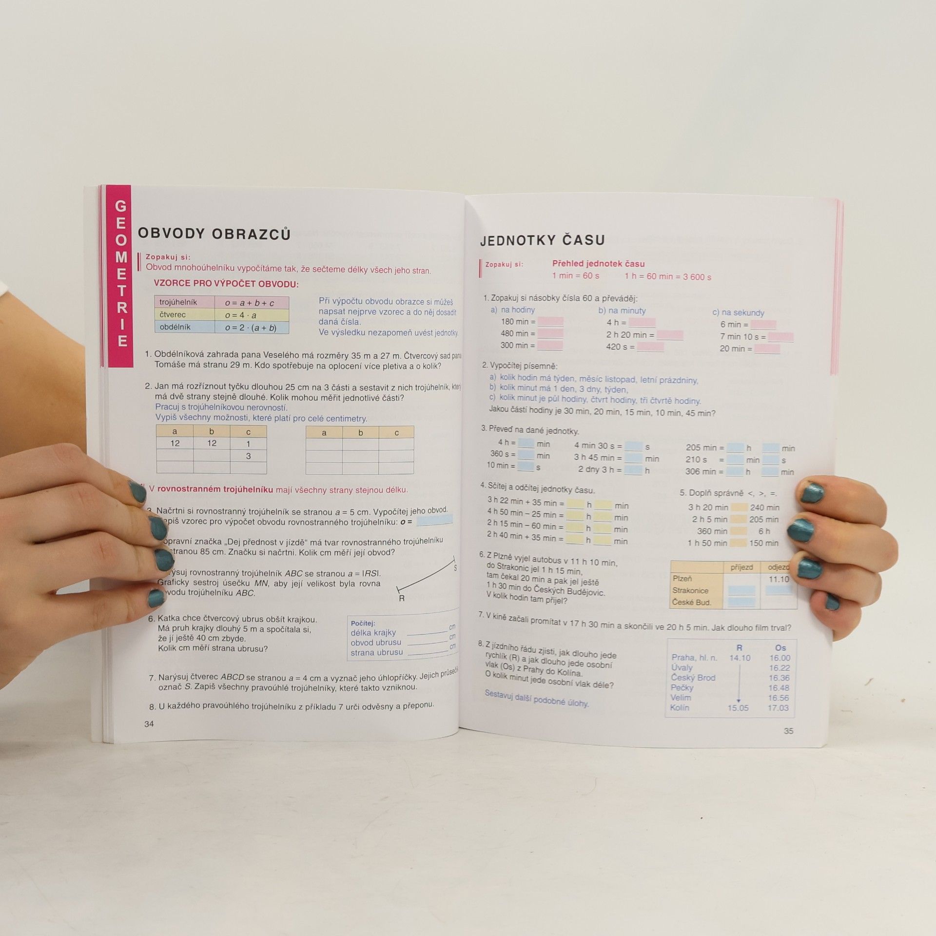 Jaroslava Justová Matematika pro 5. ročník základních škol: Učebnice pro vzdělávací obor Matematika a její aplikace