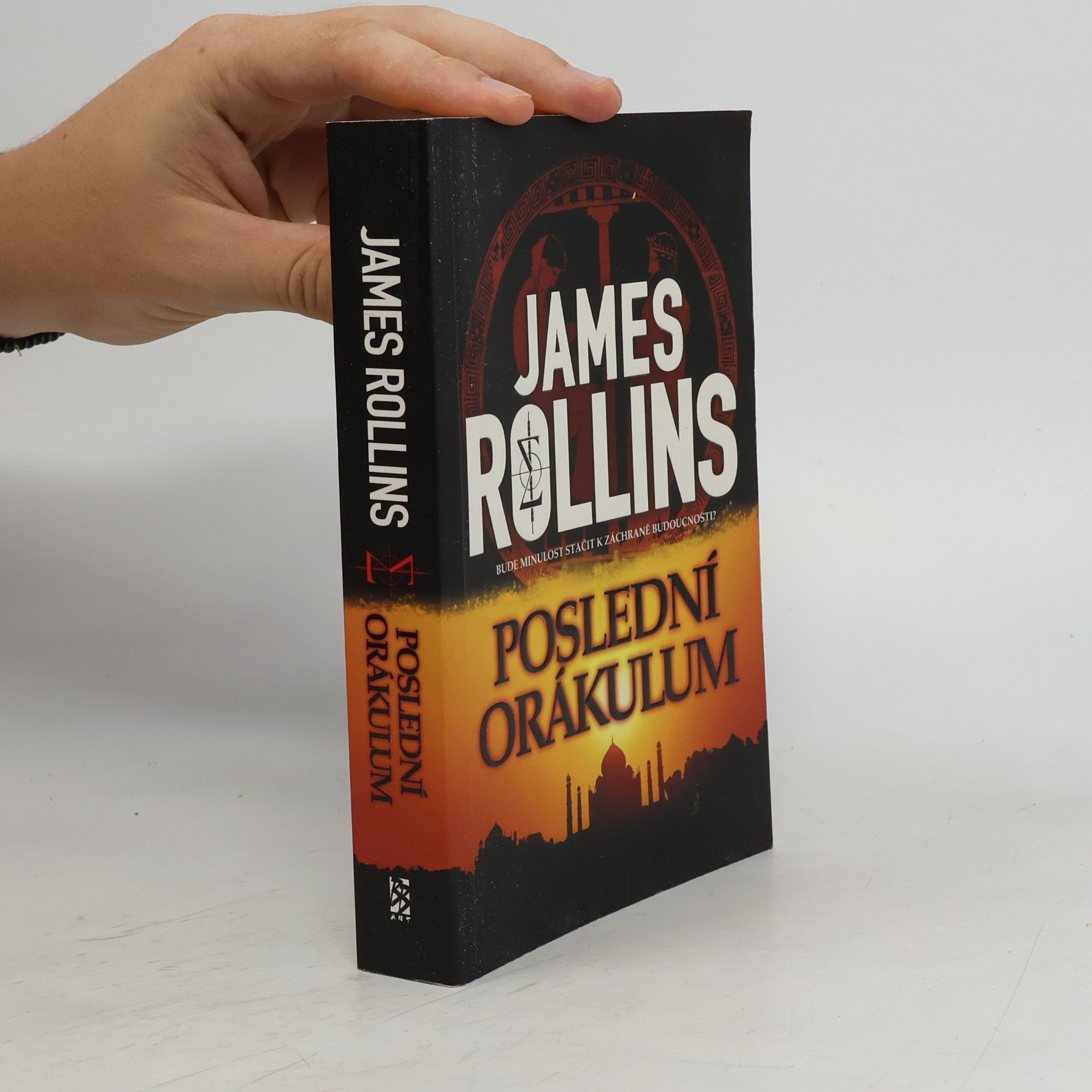 James Rollins Poslední orákulum