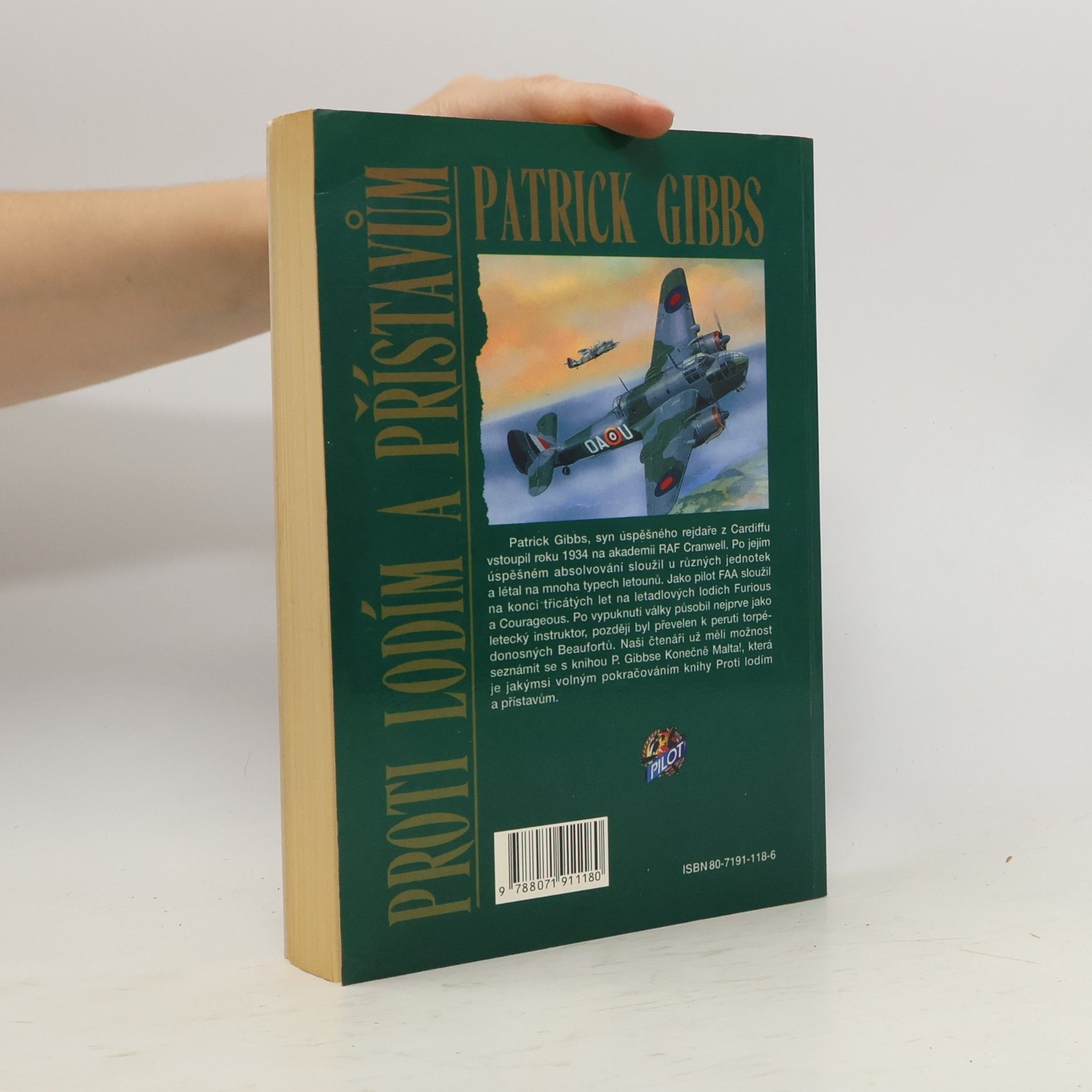 Patrick Gibbs Proti lodím a přístavům