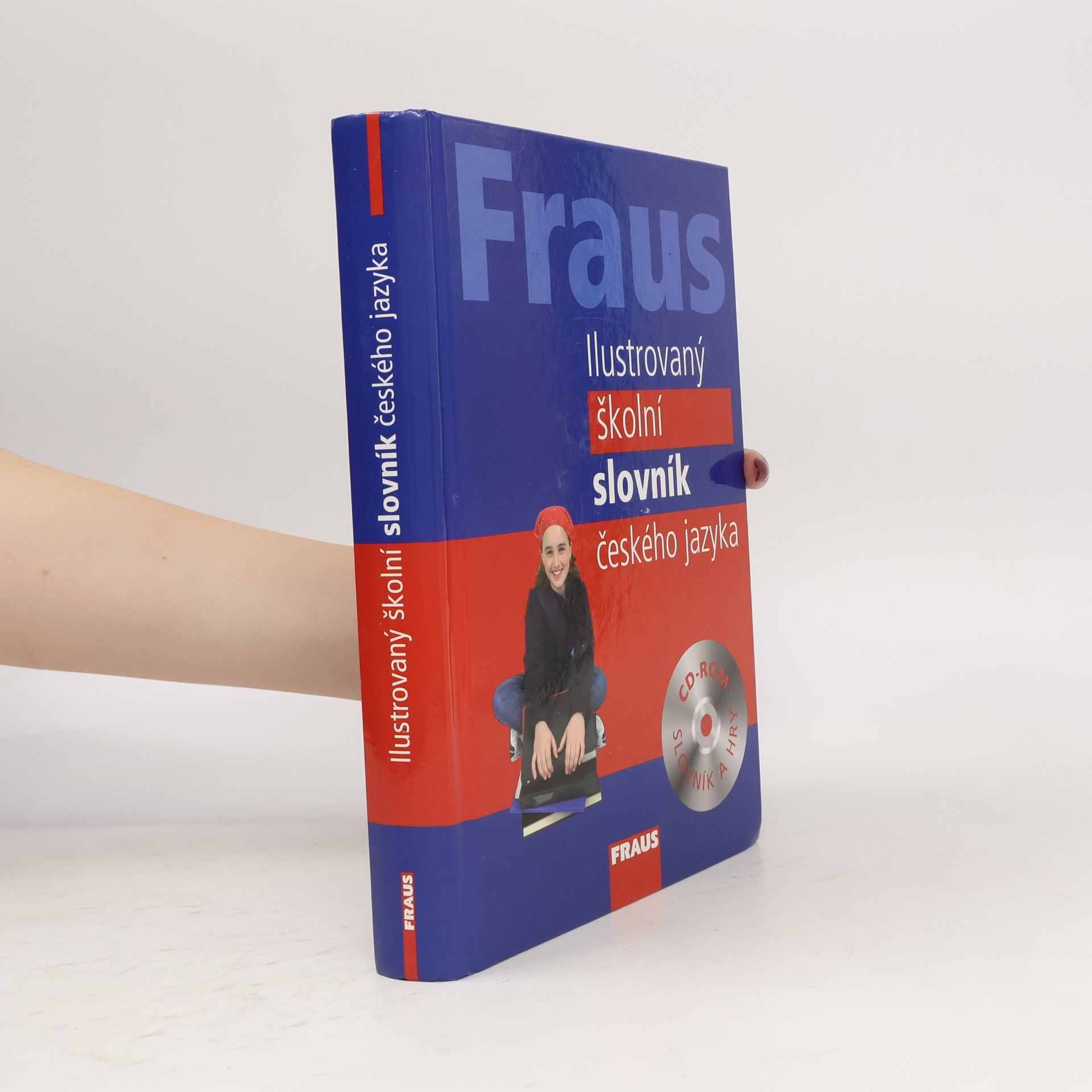 AA.VV. Fraus ilustrovaný školní slovník českého jazyka