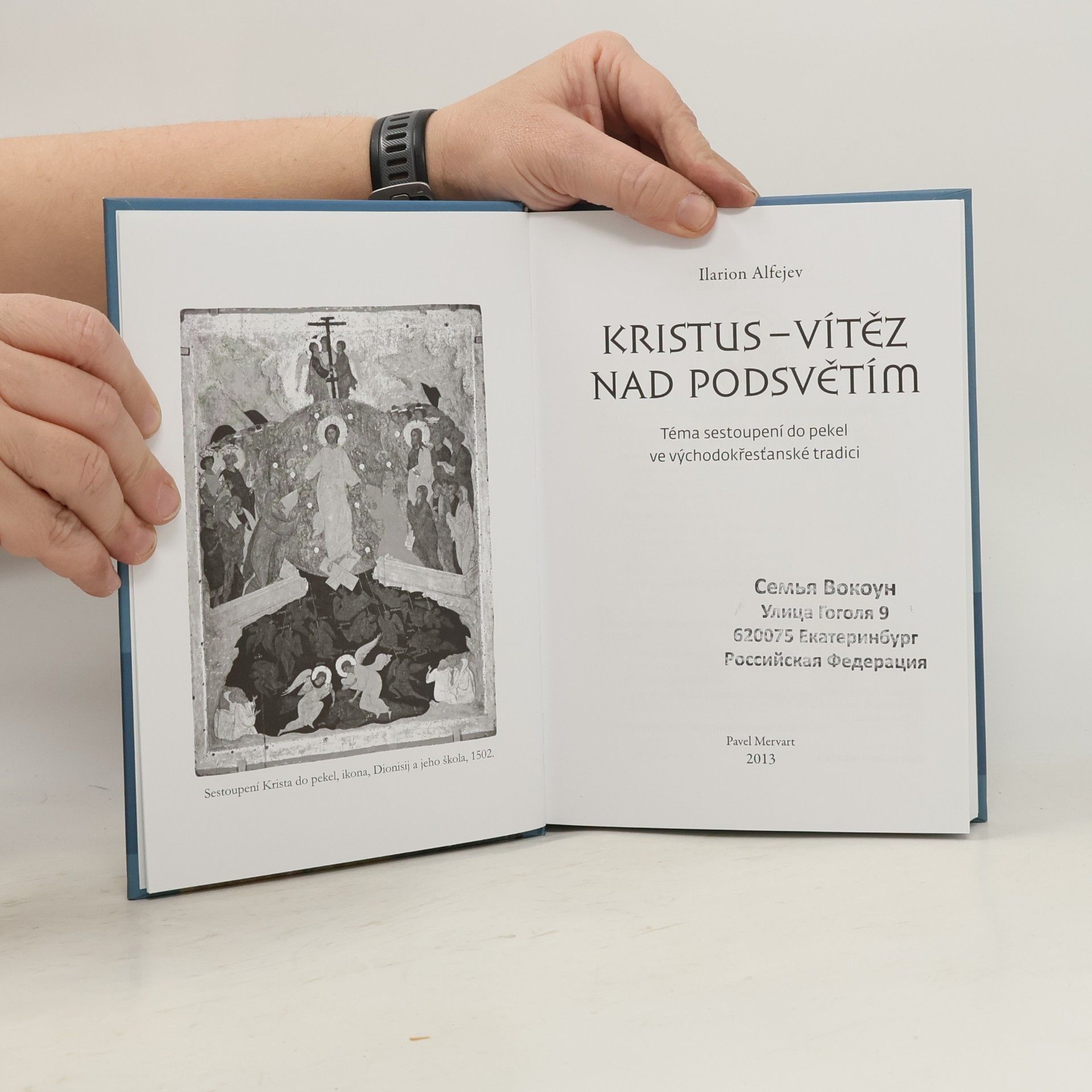 Ilarion Alfejev Kristus – vítěz nad podsvětím