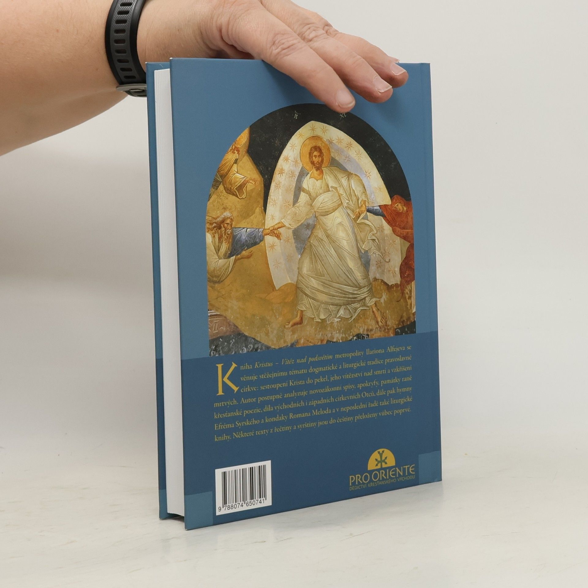 Ilarion Alfejev Kristus – vítěz nad podsvětím