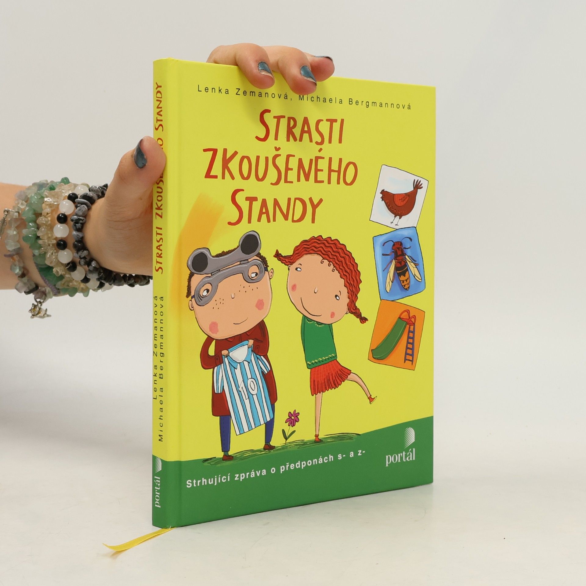 Lenka Zemanová Strasti zkoušeného Standy
