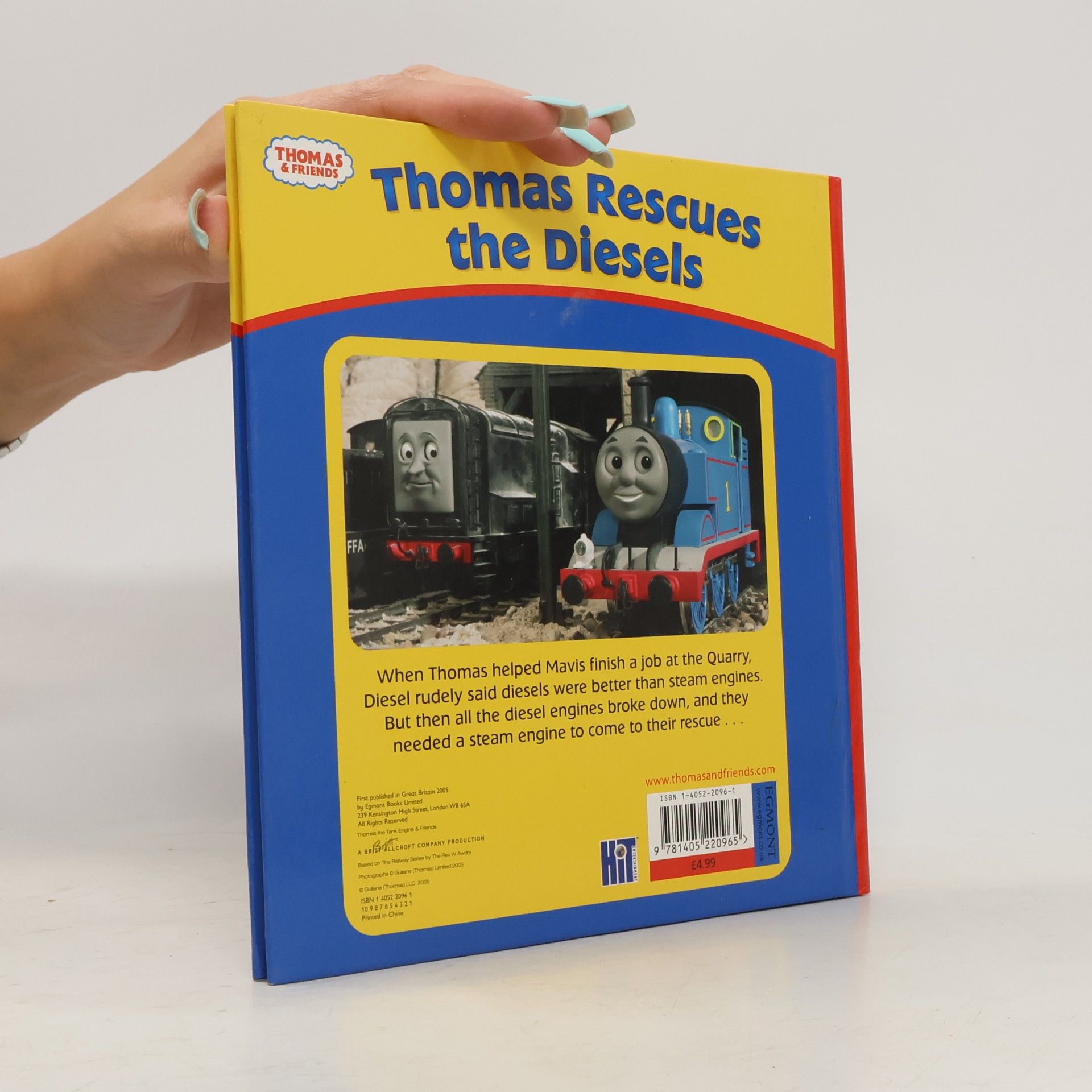 Rev. W. Awdry Thomas & Friends: Thomas Rescues the Diesels