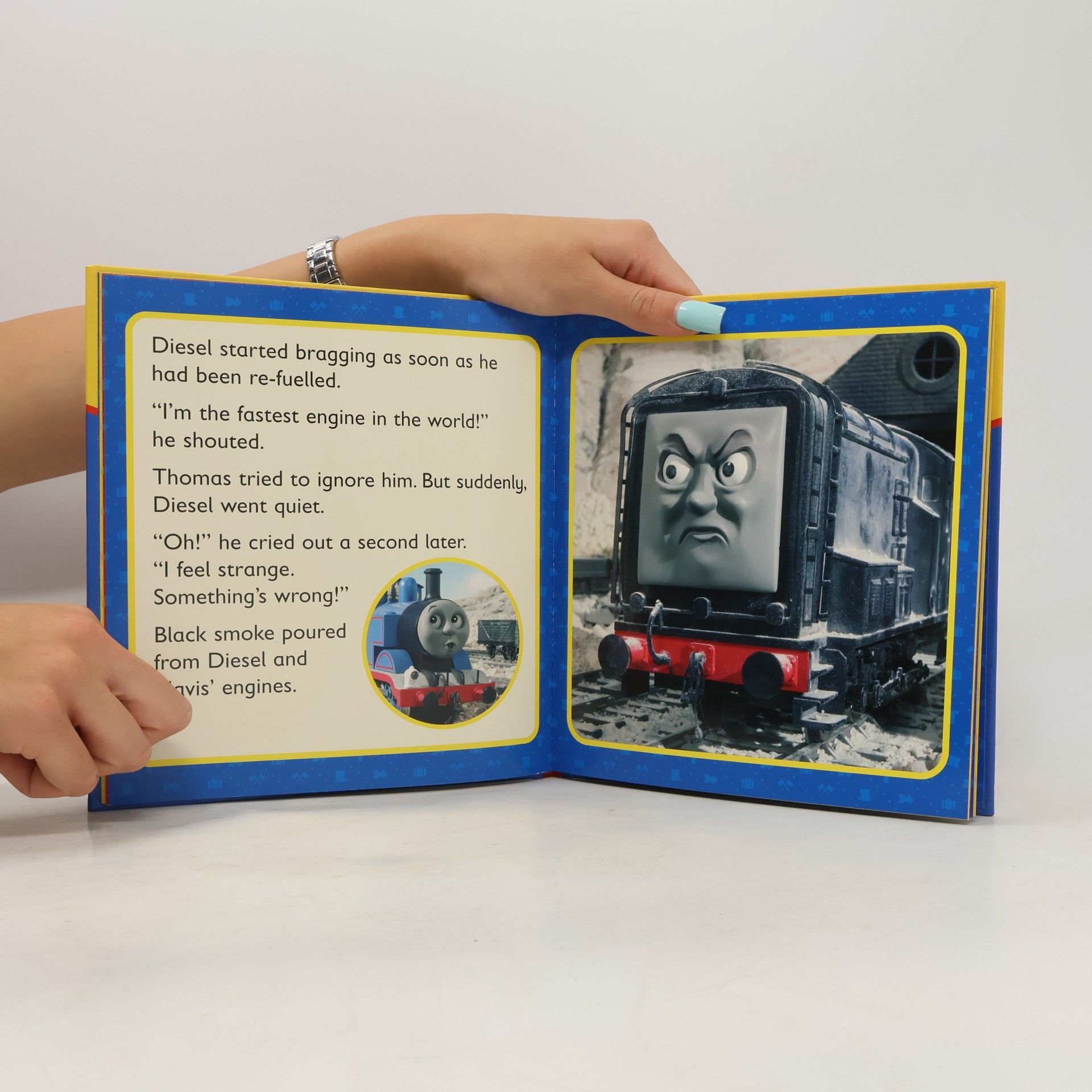 Rev. W. Awdry Thomas & Friends: Thomas Rescues the Diesels