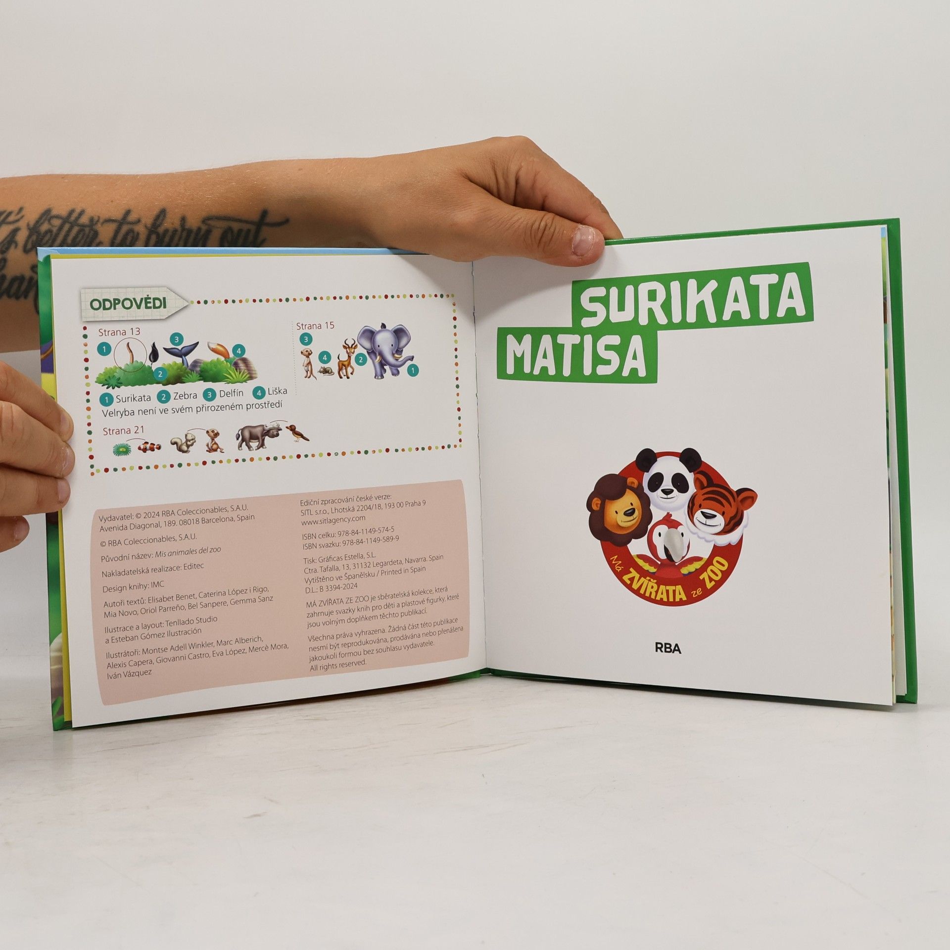 Various authors Surikata Matisa