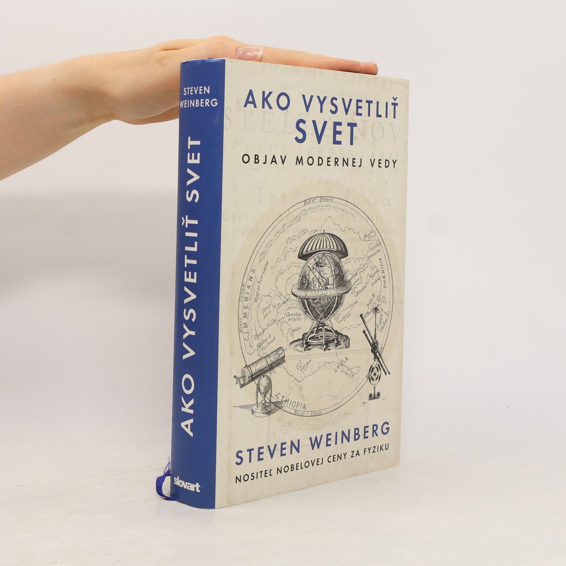 Steven Weinberg Ako vysvetliť svet