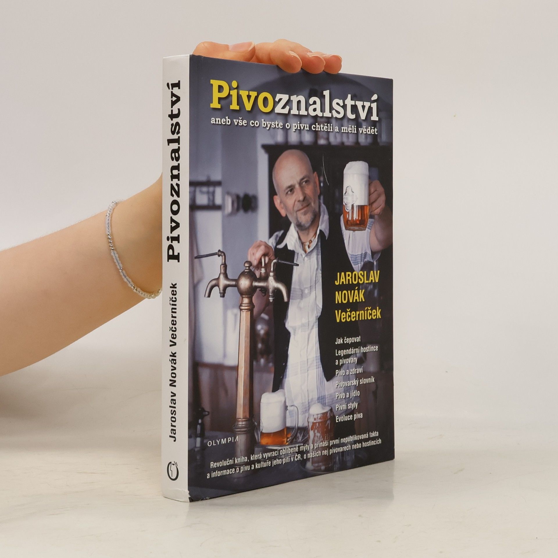 Jaroslav Novák Večerníček Pivoznalství
