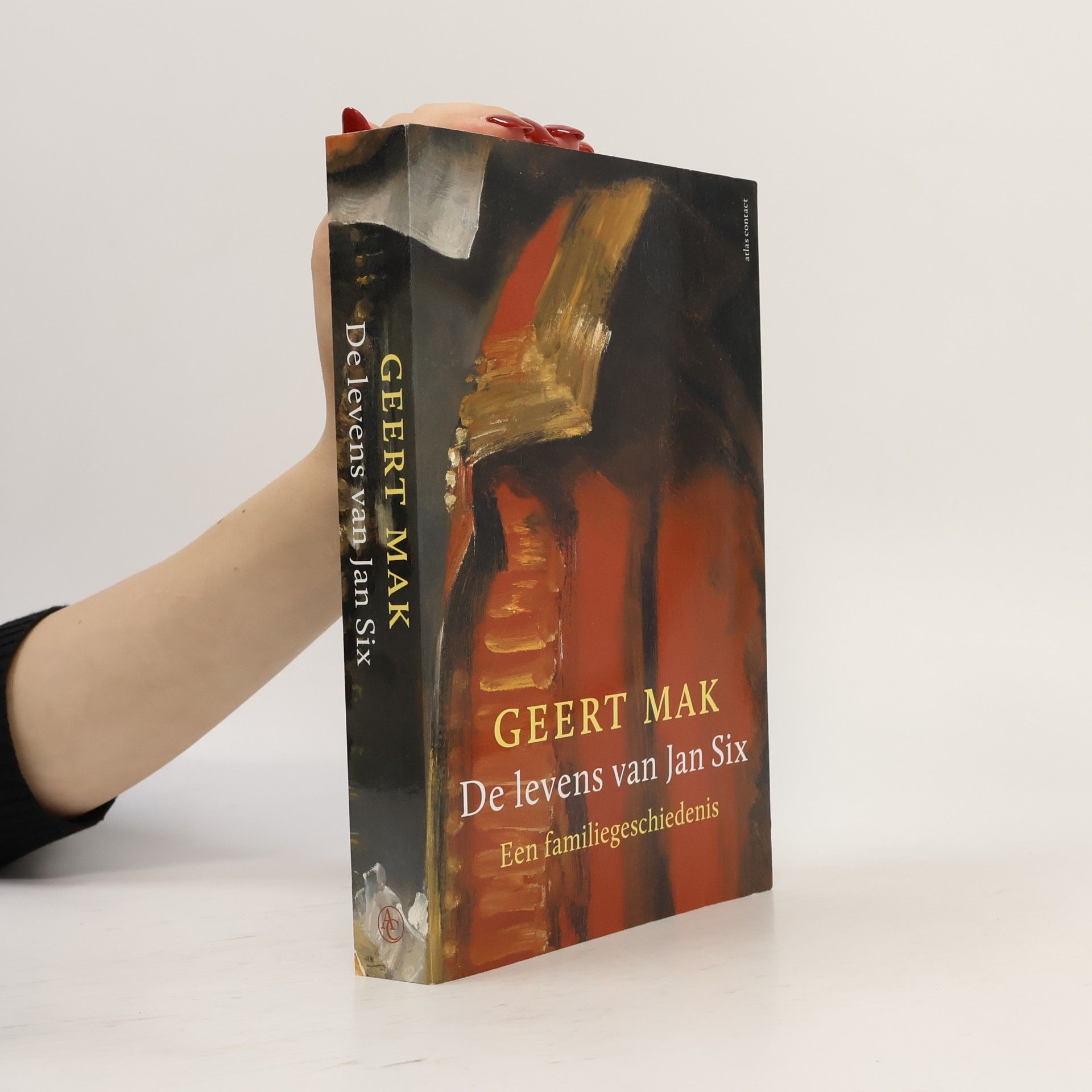 Geert Mak De levens van Jan Six
