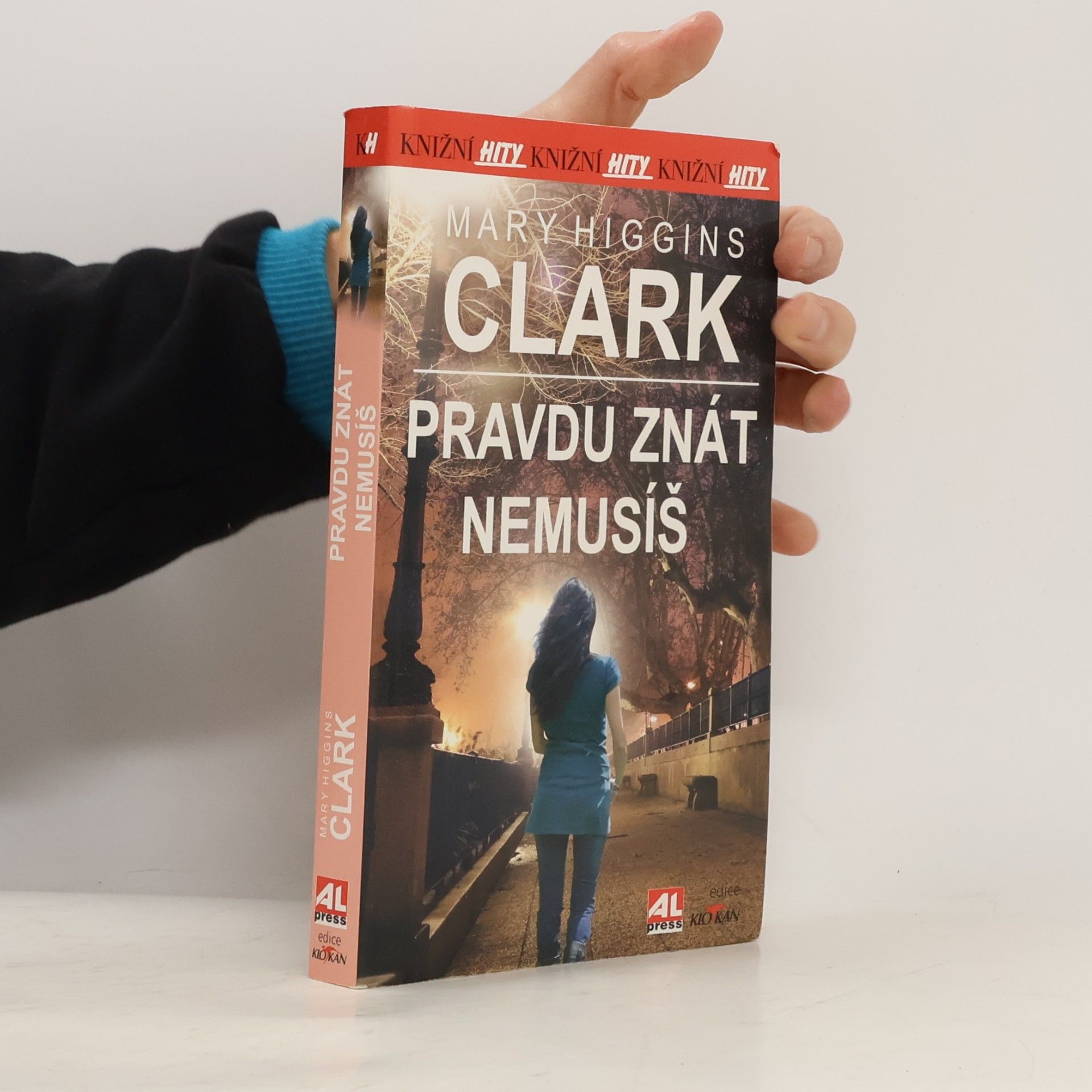 Mary Higgins Clark Pravdu znát nemusíš