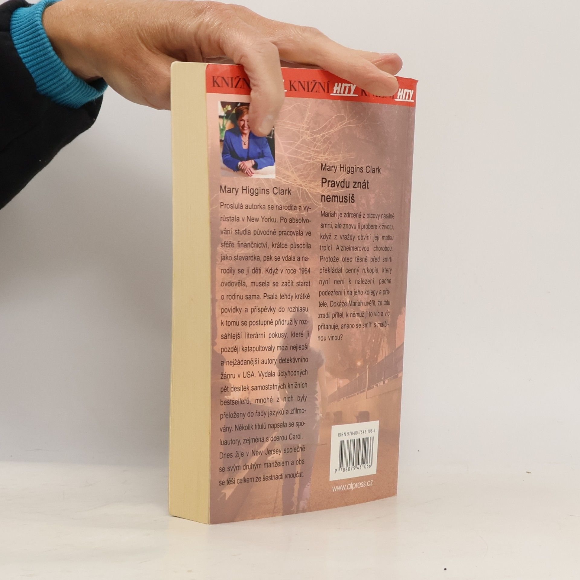 Mary Higgins Clark Pravdu znát nemusíš