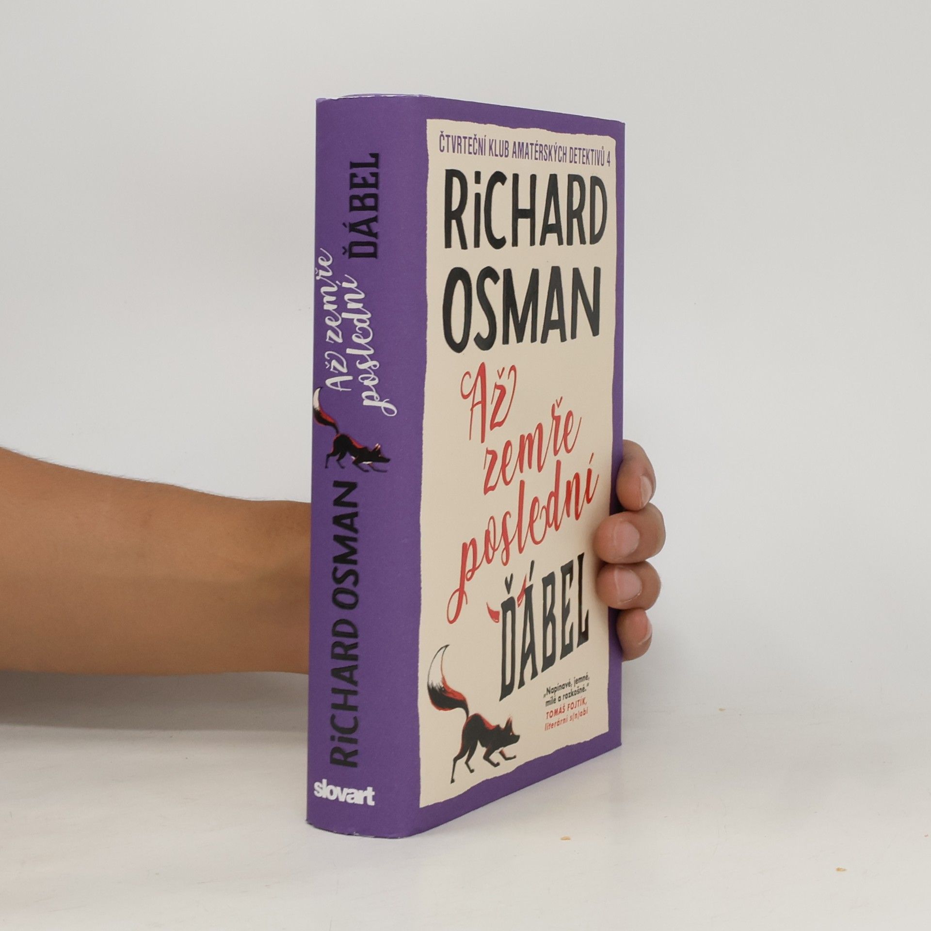 Richard Osman Až zemře poslední ďábel