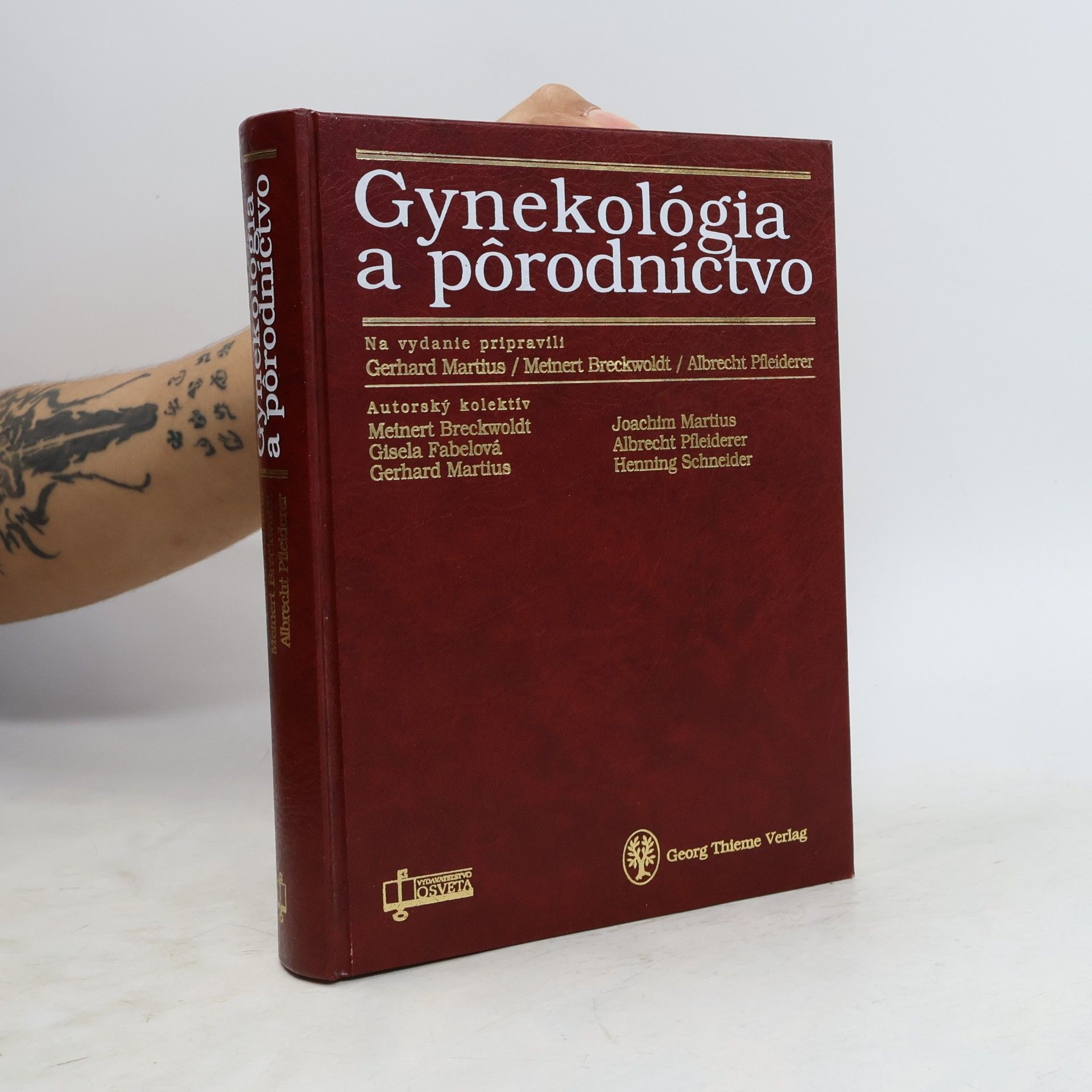 Albrecht Pfleiderer Gynekológia a pôrodníctvo