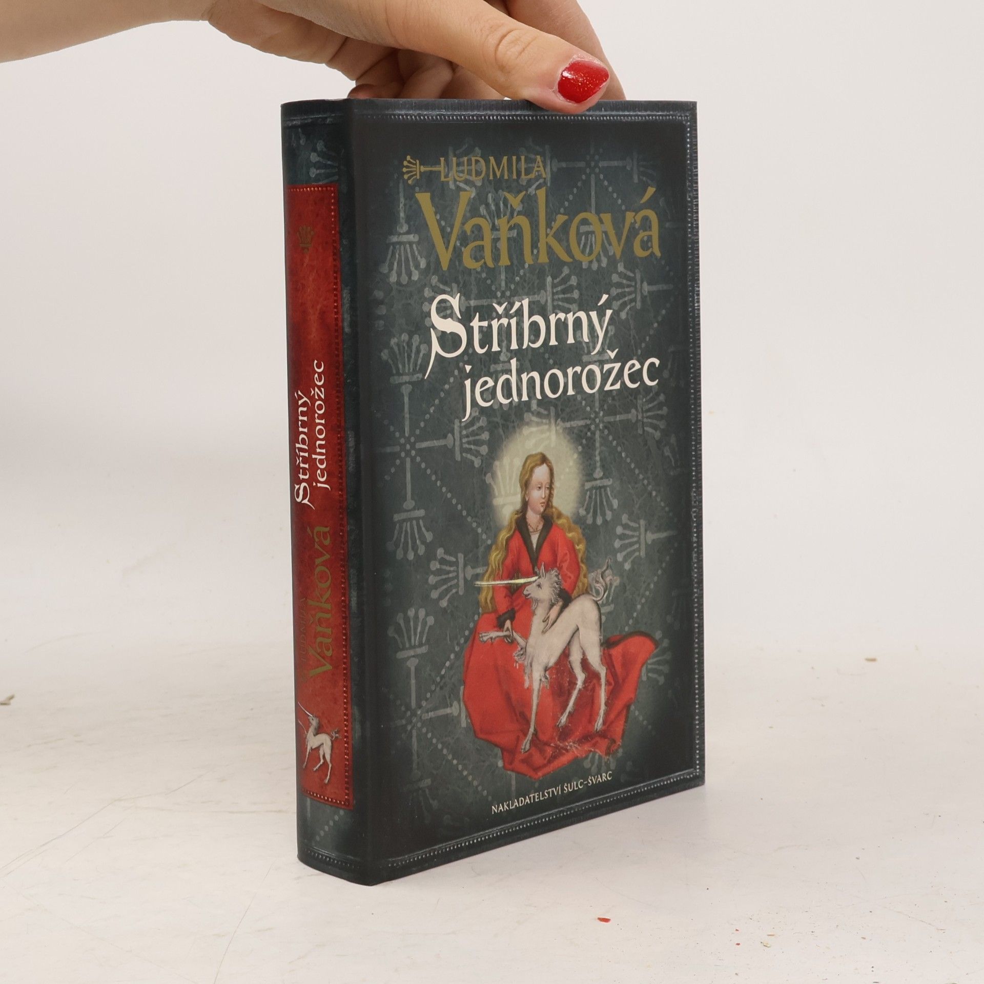 Ludmila Vaňková Stříbrný jednorožec