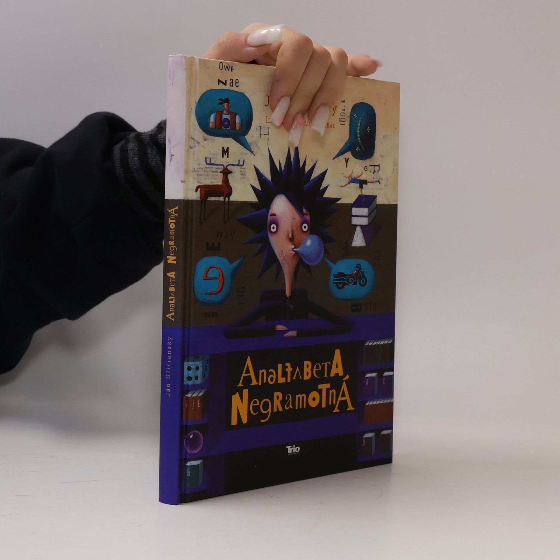 Ján Uličiansky Analfabeta Negramotná