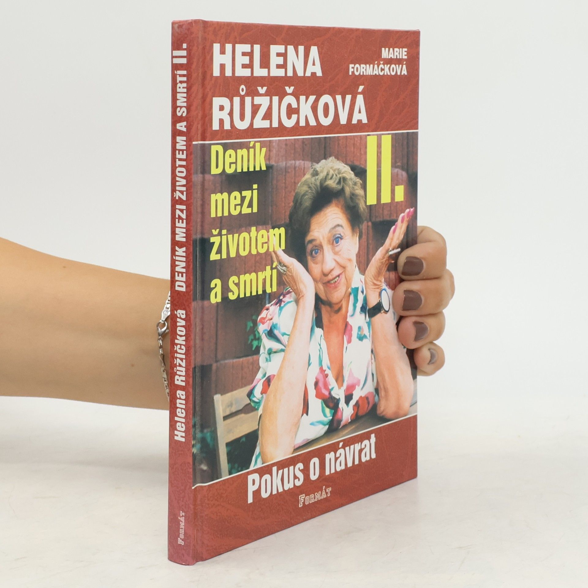 Marie Formáčková Deník mezi životem a smrtí. II., Pokus o návrat