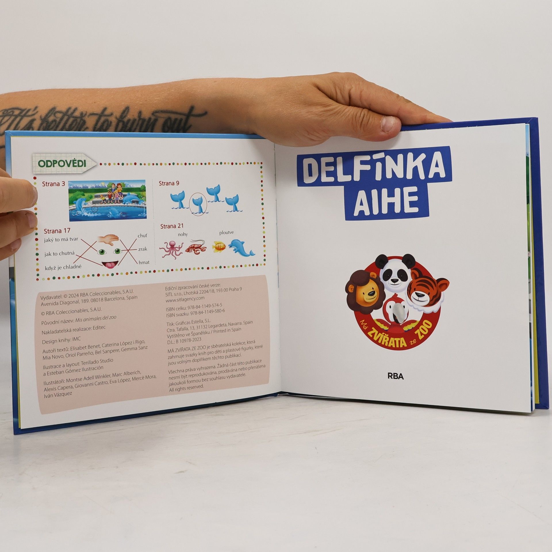 kolektiv Delfínka Aihe