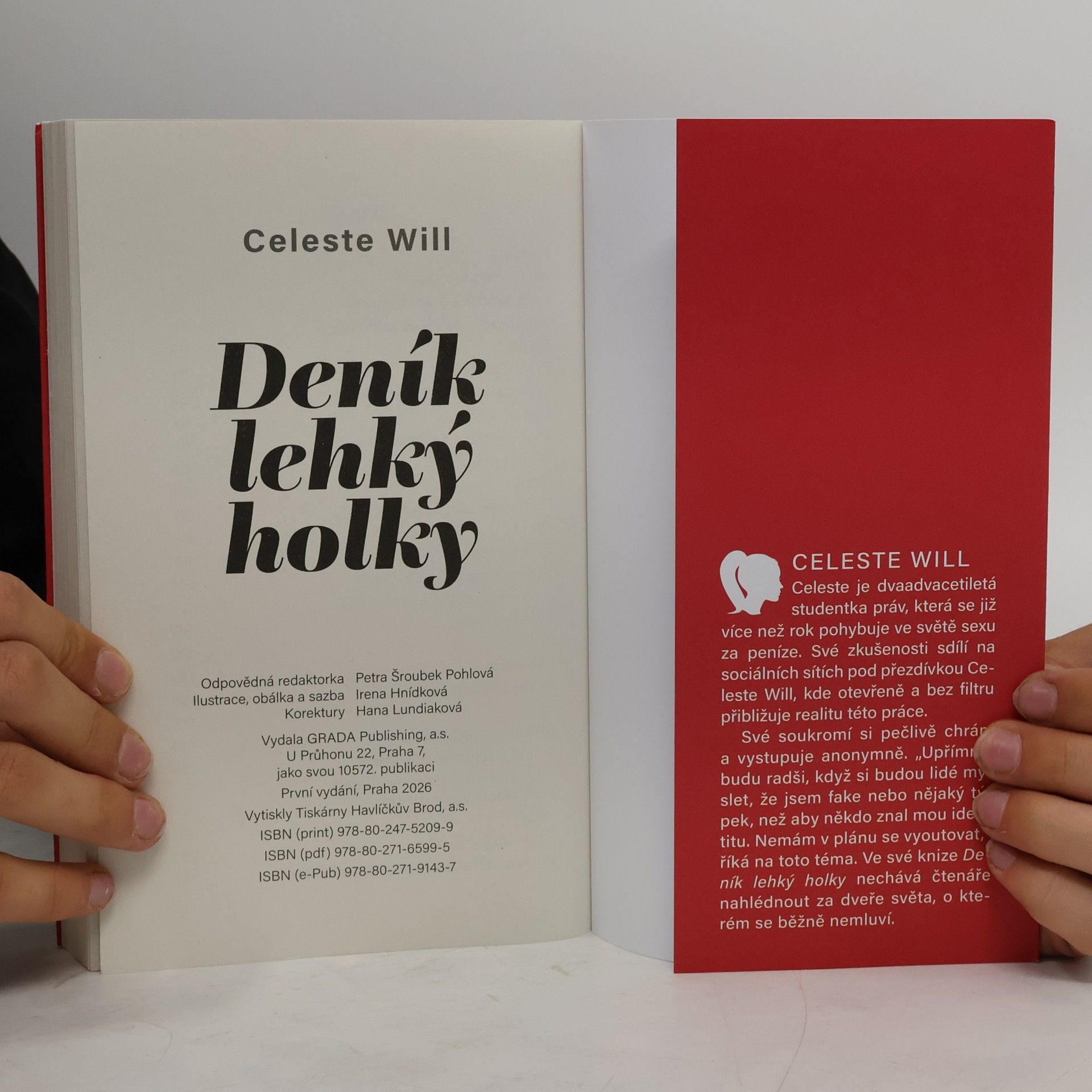 Celeste Will Deník lehký holky