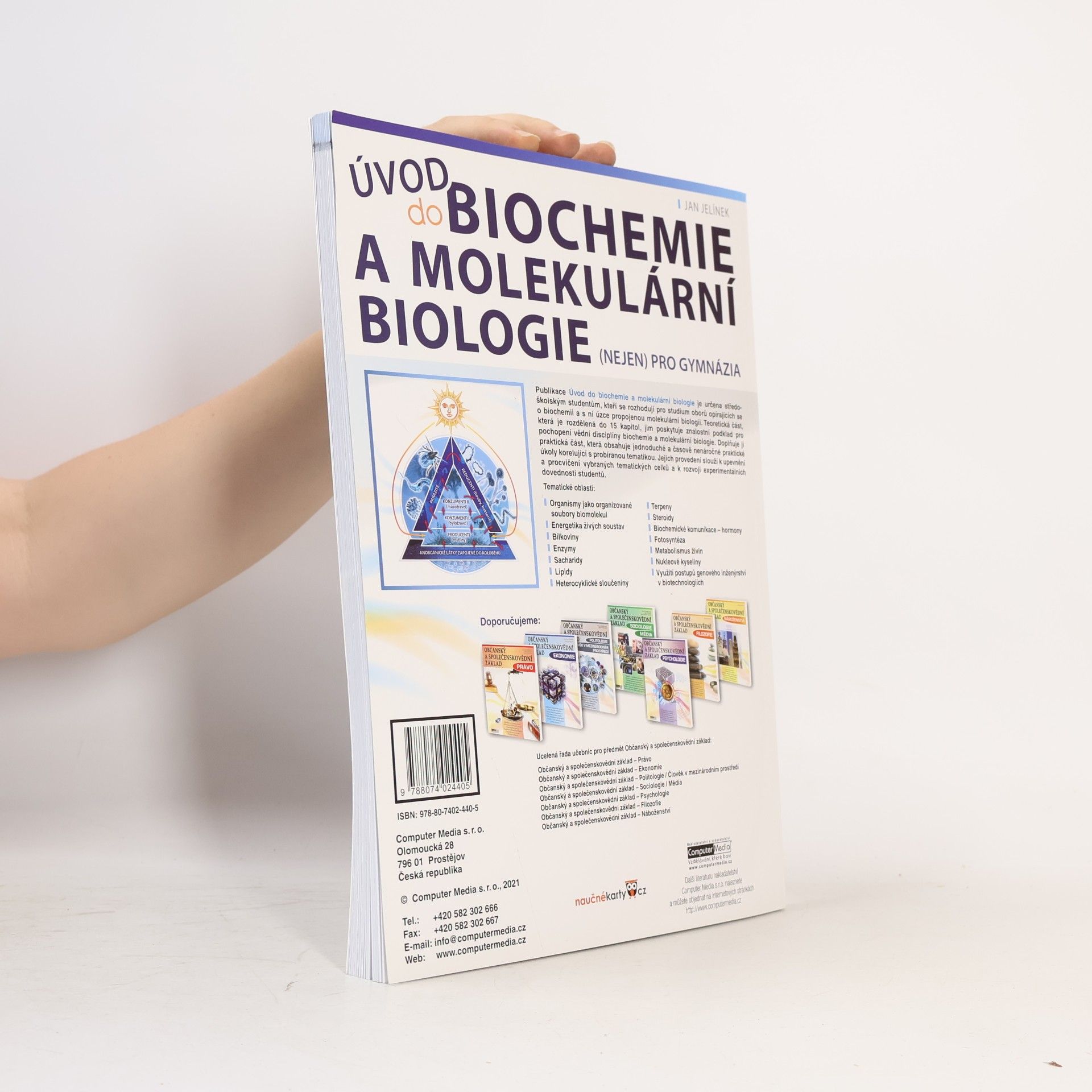 Jan Jelinek Úvod do biochemie a molekulární biologie (nejen) pro gymnázia