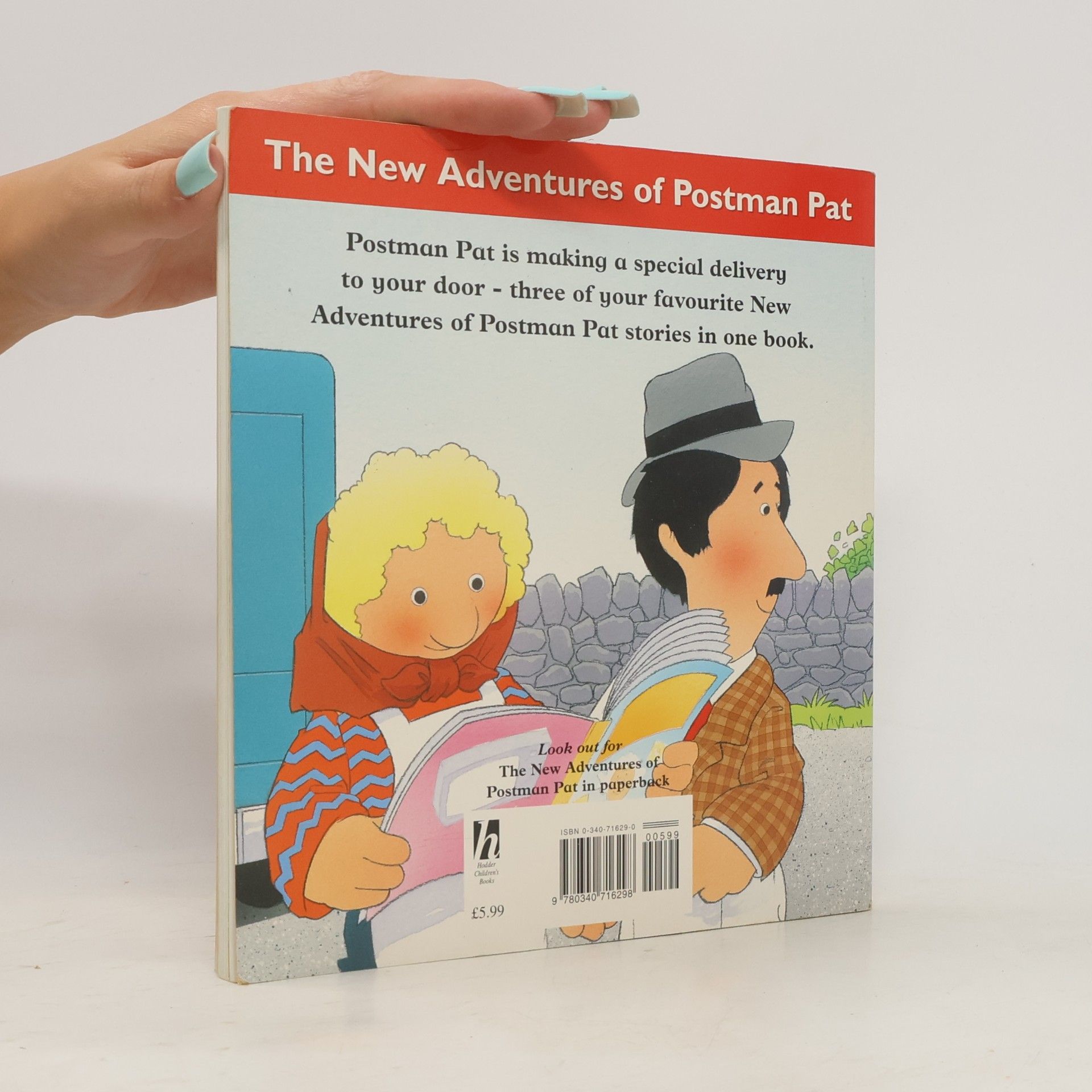John Cunliffe The New Adventures of Postman Pat: A Special Delivery from Postman Pat