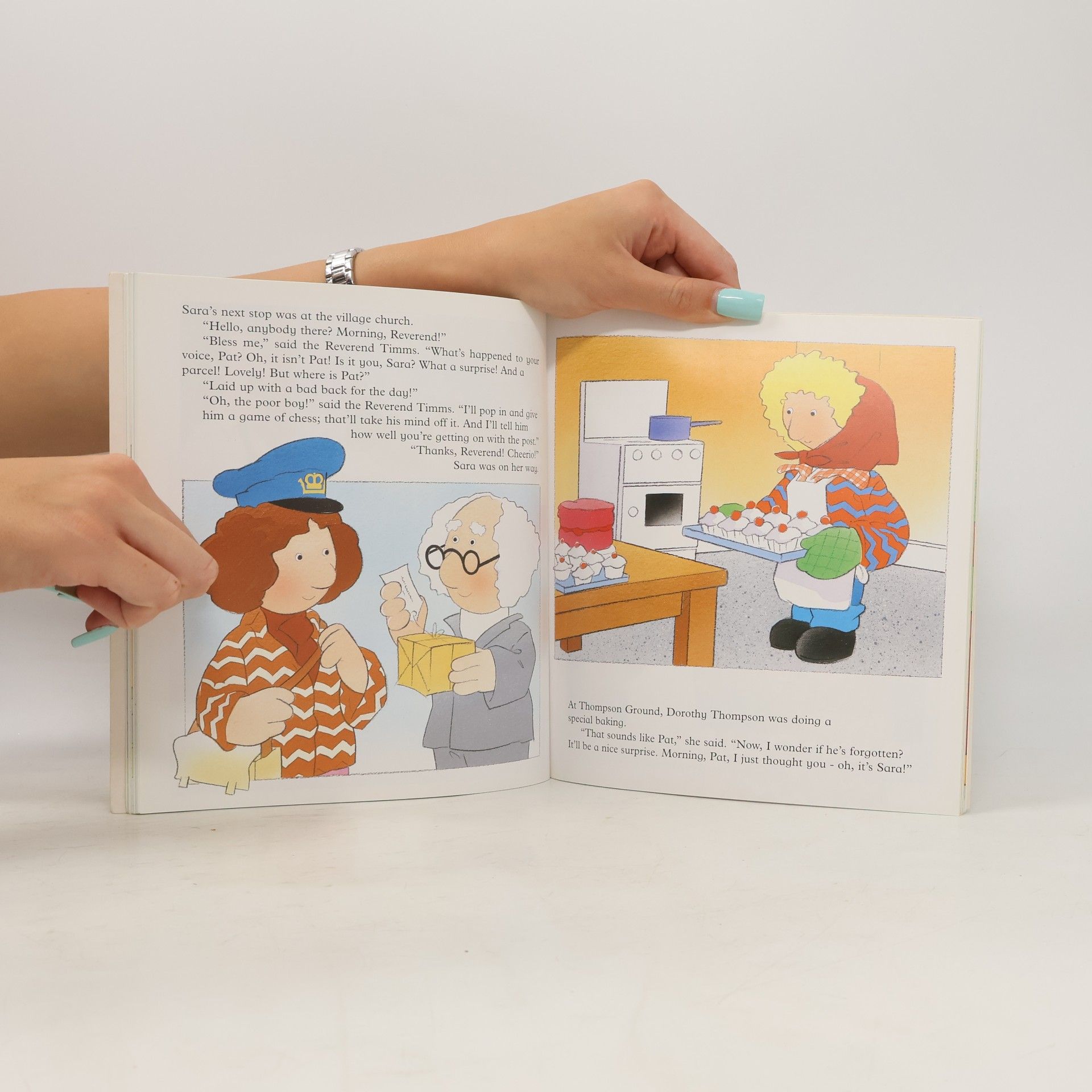 John Cunliffe The New Adventures of Postman Pat: A Special Delivery from Postman Pat