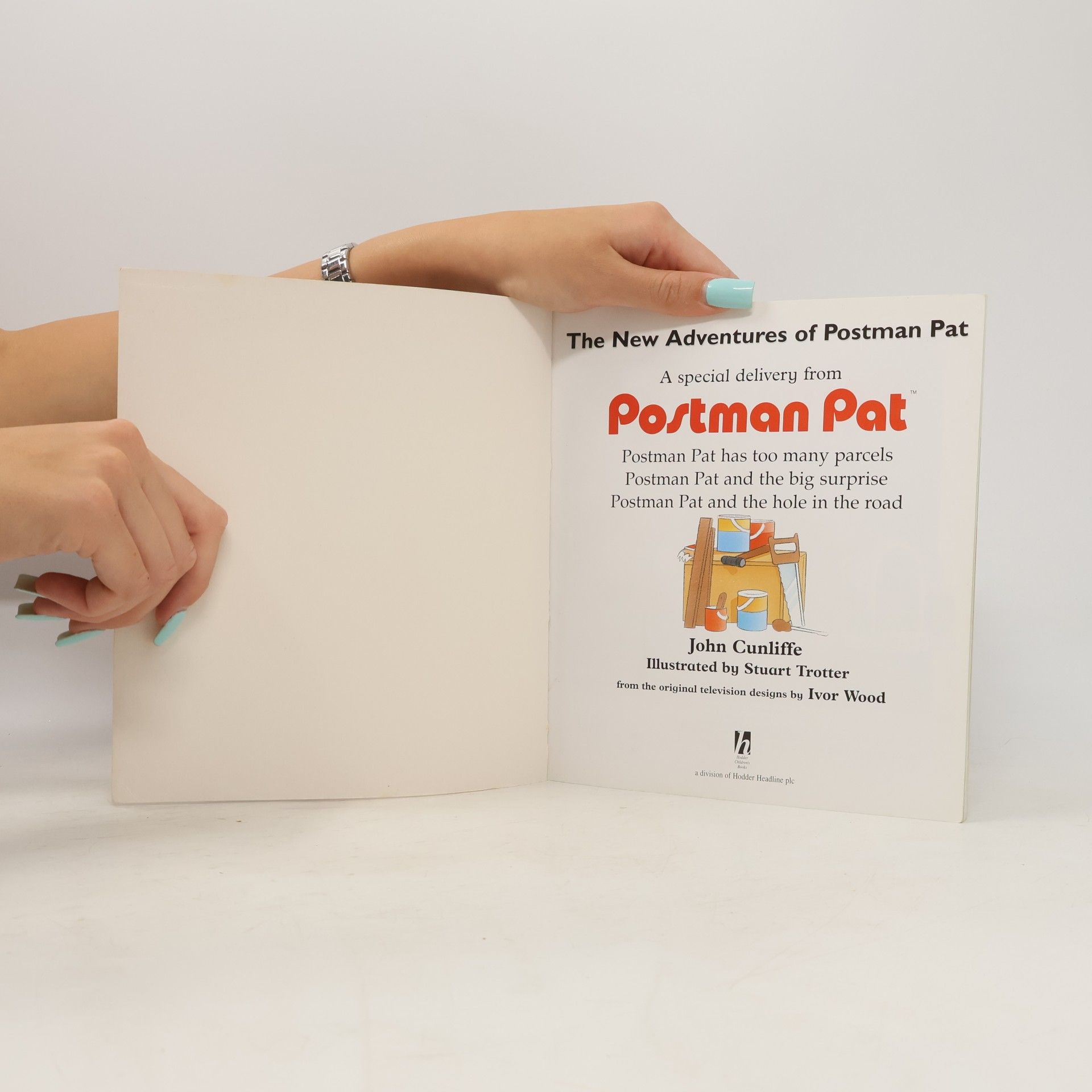 John Cunliffe The New Adventures of Postman Pat: A Special Delivery from Postman Pat