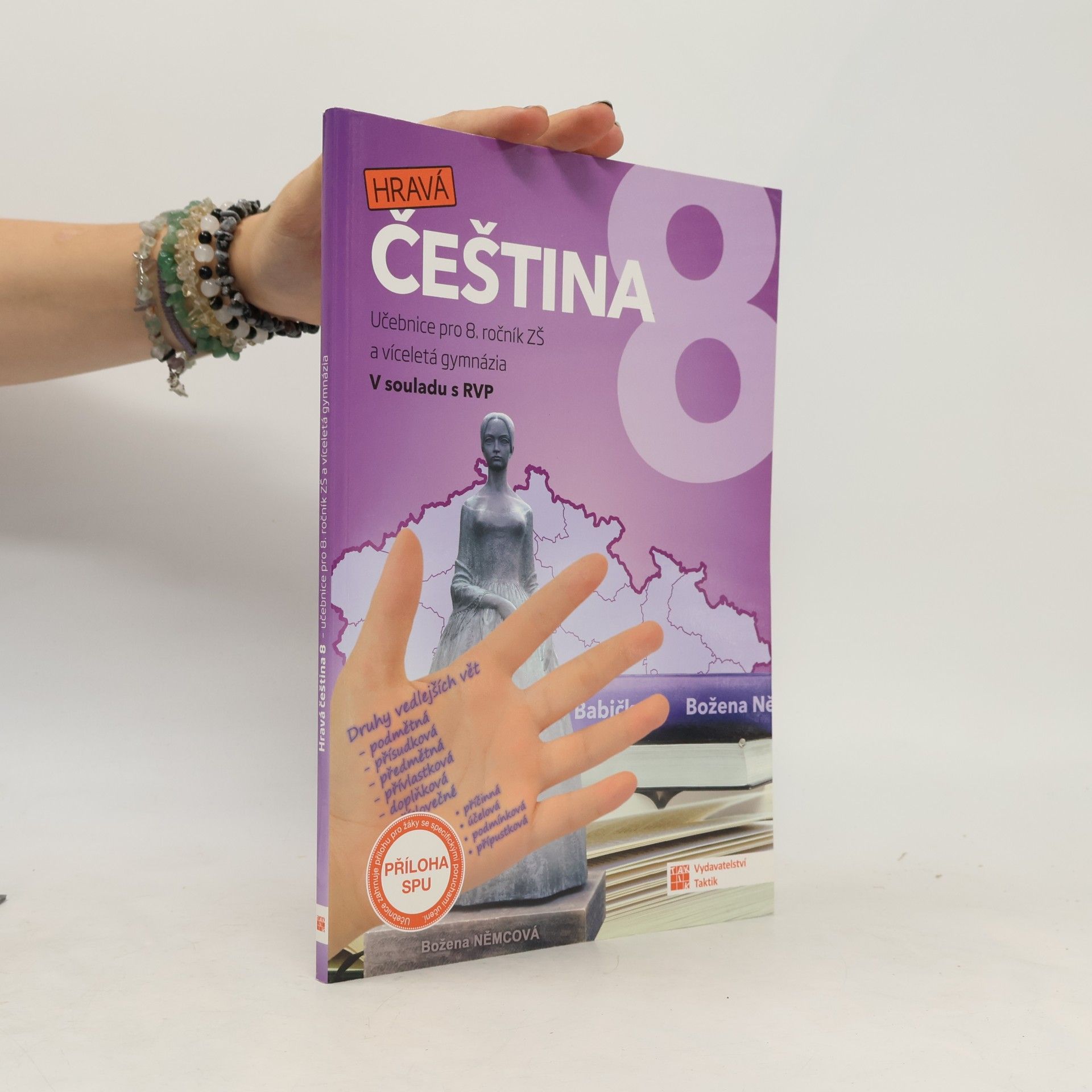 Kolektiv autorů Hravá čeština 8 : učebnice pro 8. ročník ZŠ a víceletá gymnázia