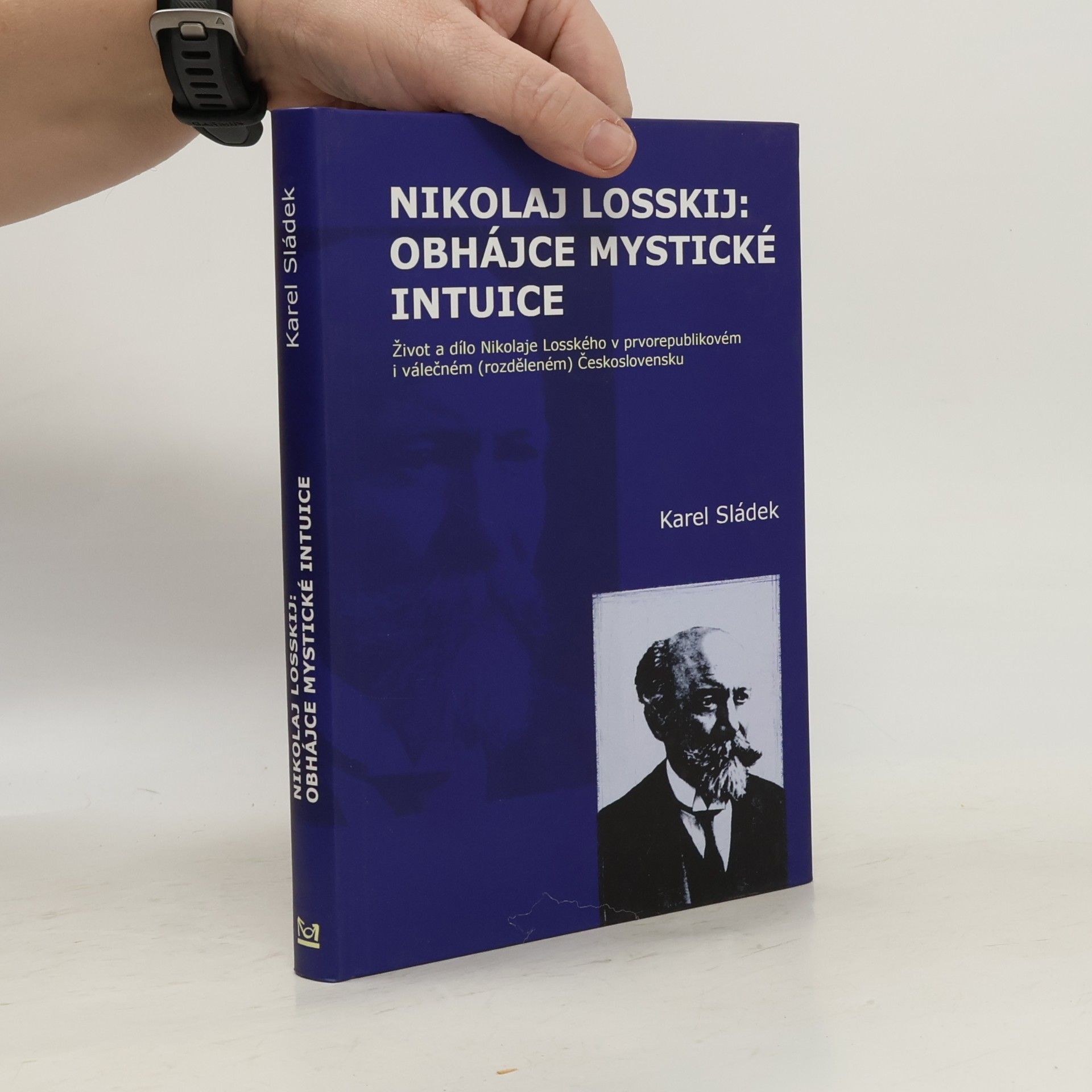 Karel Sládek Nikolaj Losskij: Obhájce mystické intuice