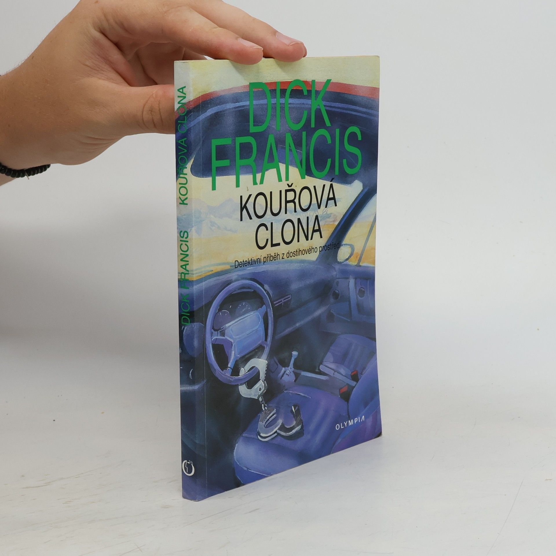 Dick Francis Kouřová clona