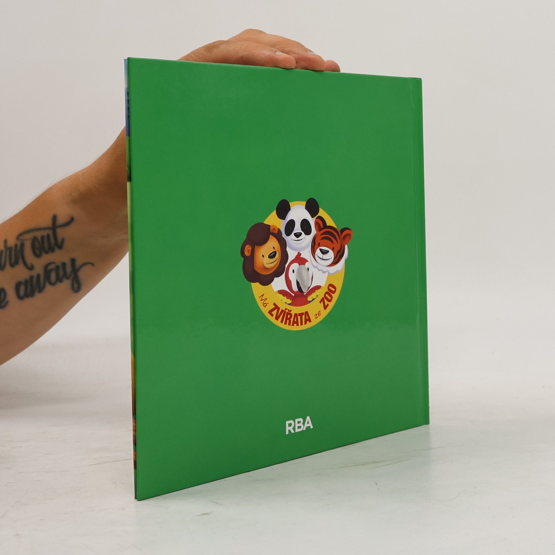 Collectif d'auteurs Šimpanz Bongo. Má zvířata ze ZOO