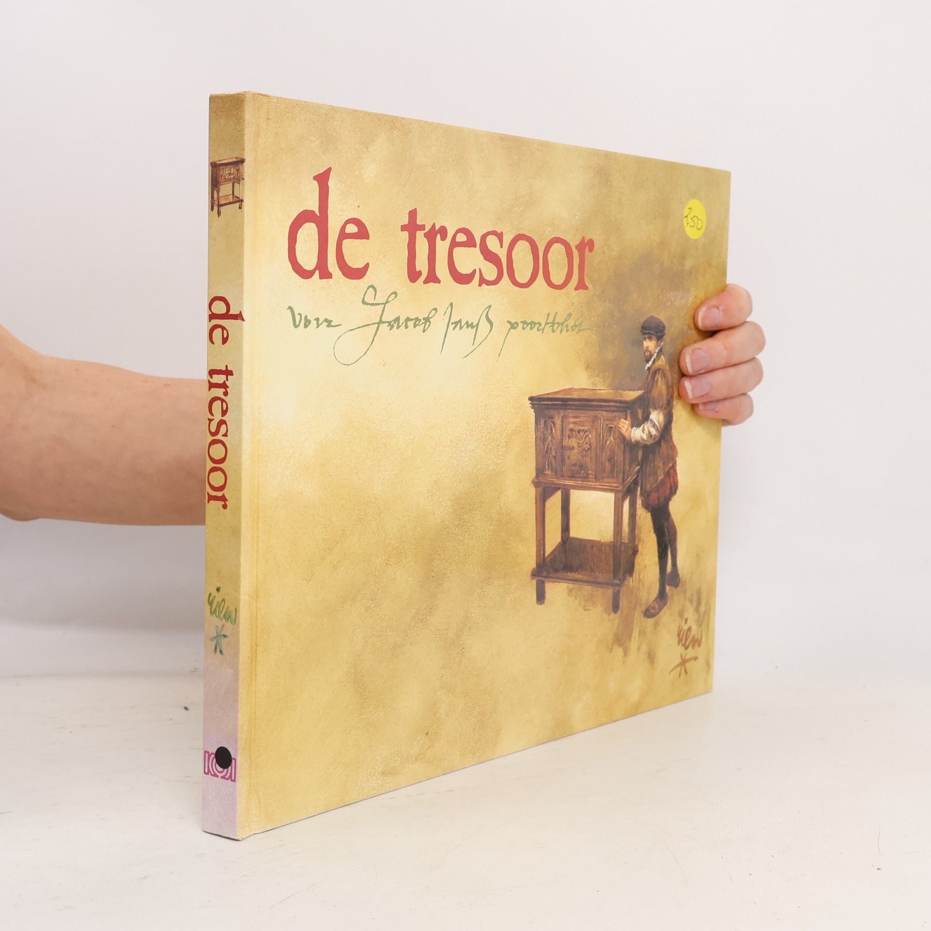 Rien Poortvliet De tresoor van Jacob Jansz (holandština)