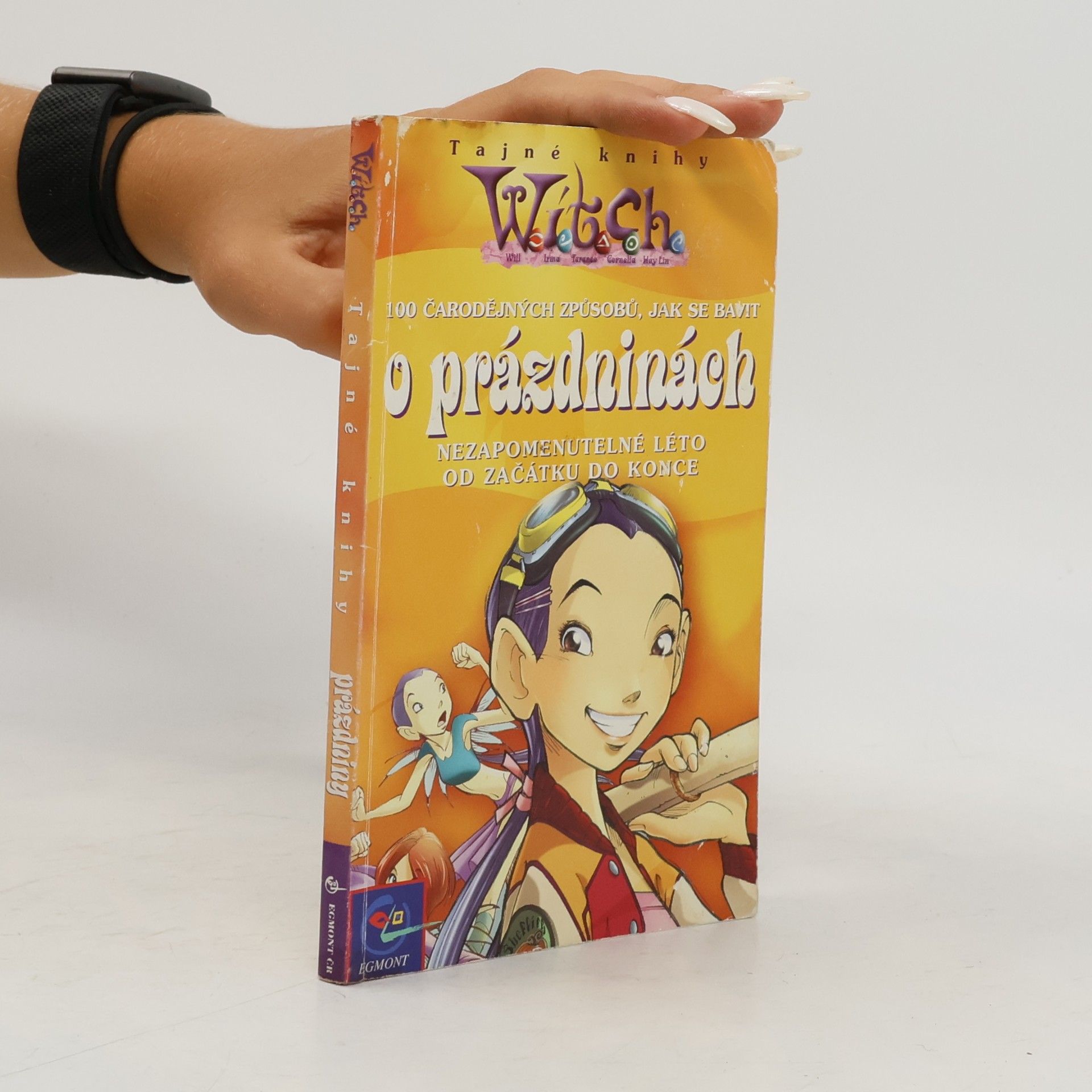 Elisabetta Gnone 100 čarodějných způsobů, jak se bavit o prázdninách