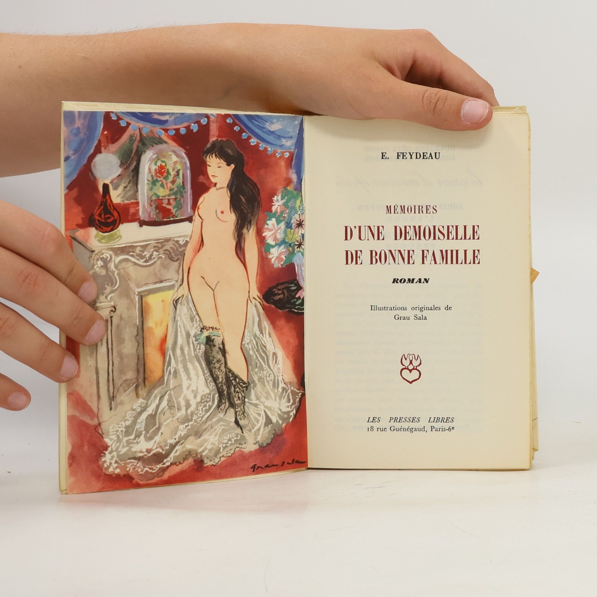 Ernest Feydeau D´une demoiselle de bonne famille