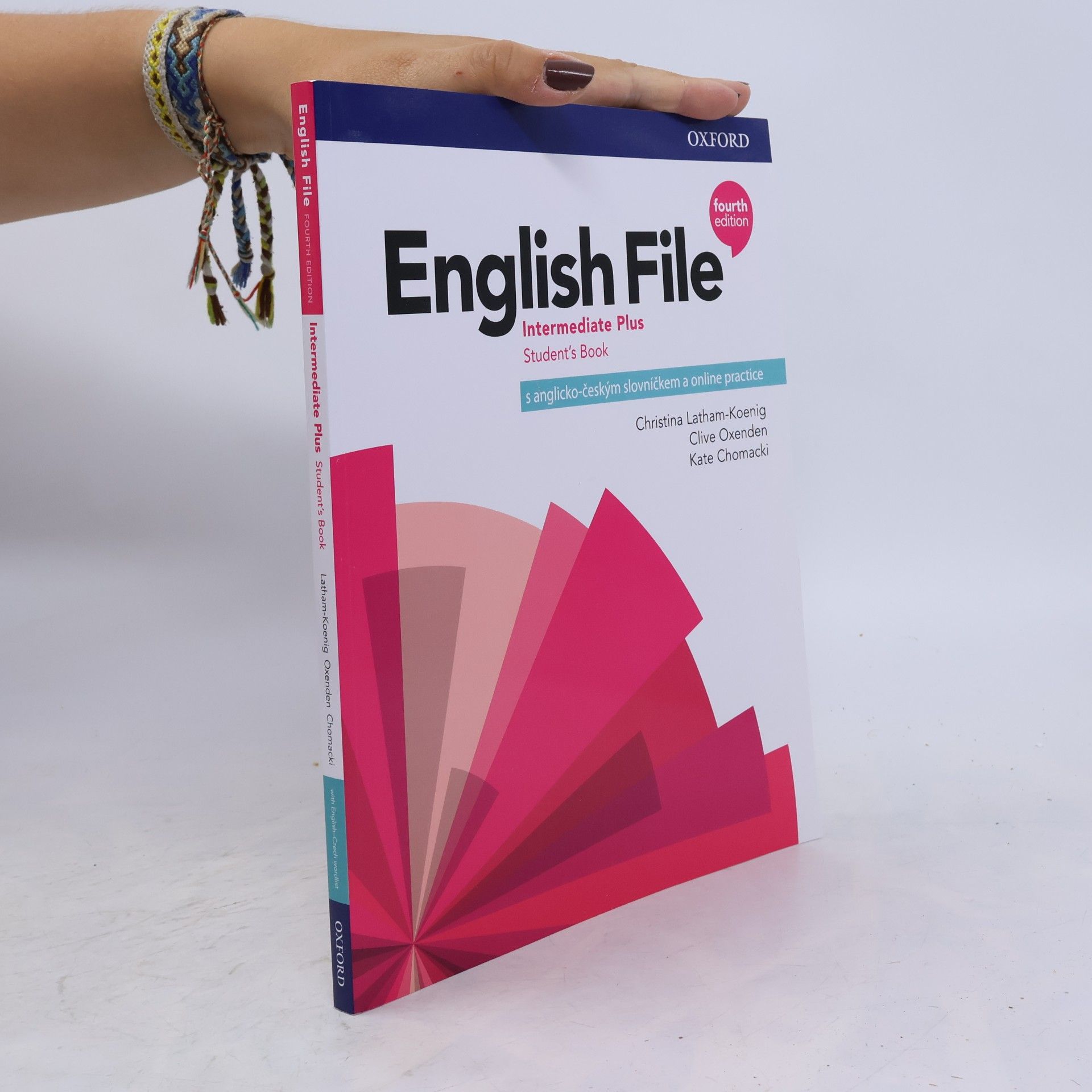 Christina Latham-Koenig English File: Intermediate Plus, Student's Book