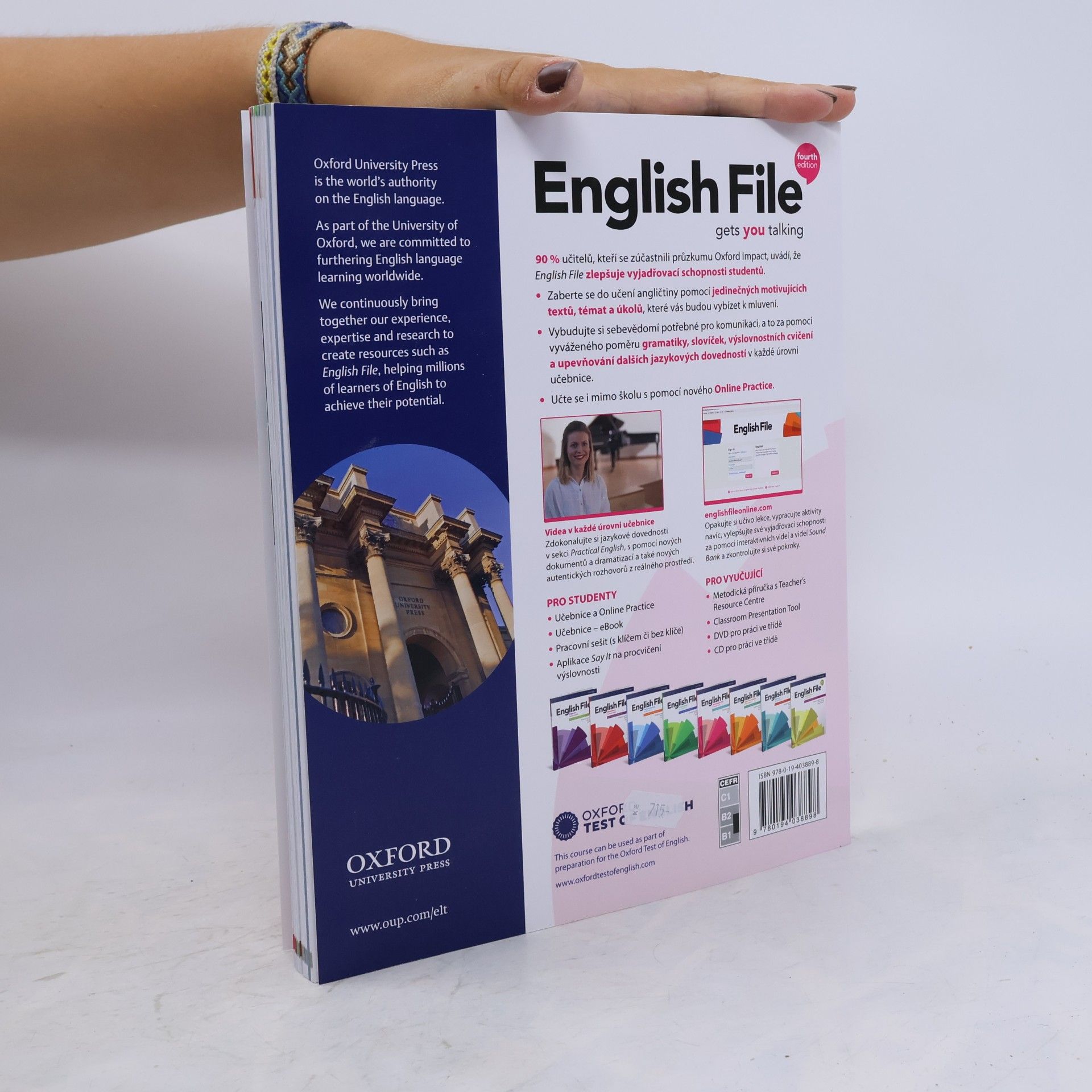 Christina Latham-Koenig English File: Intermediate Plus, Student's Book