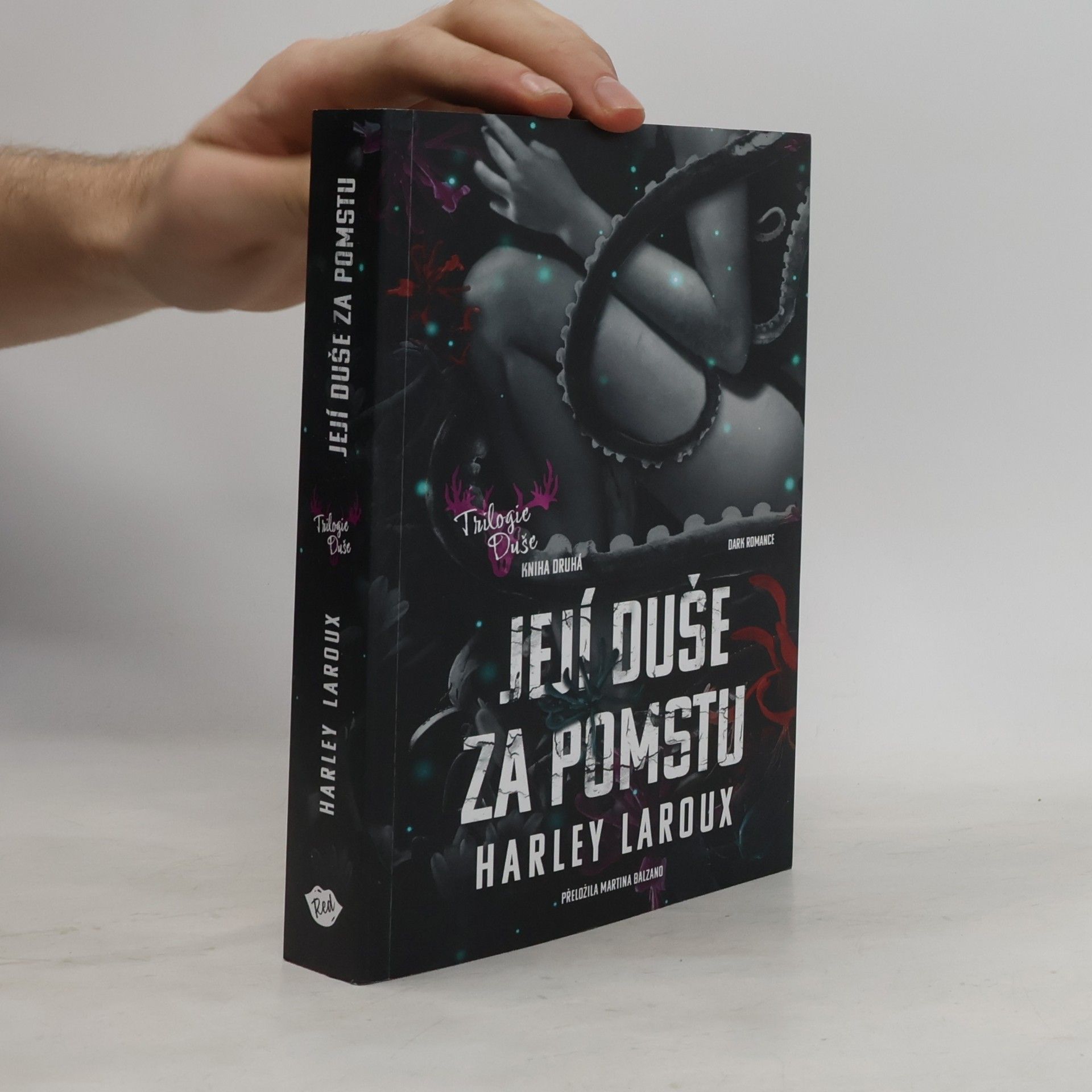 Harley Laroux Její duše za pomstu
