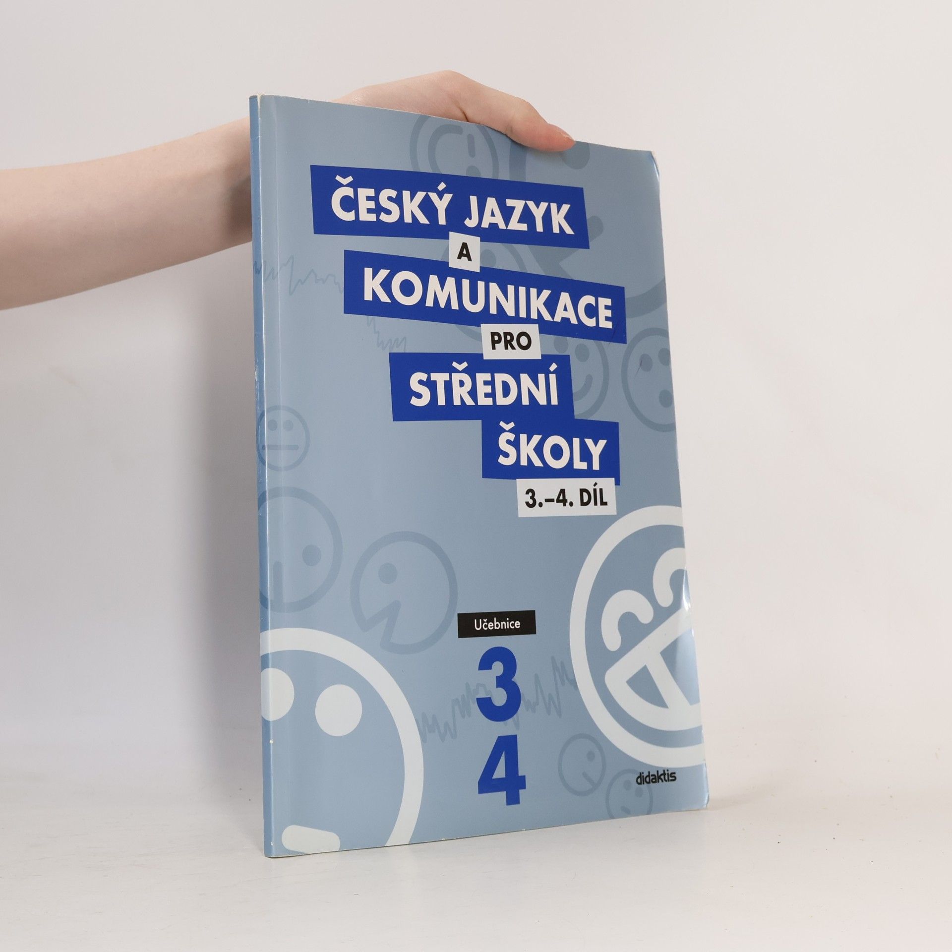 Petra Adámková Český jazyk a komunikace pro SŠ 3.-4.díl
