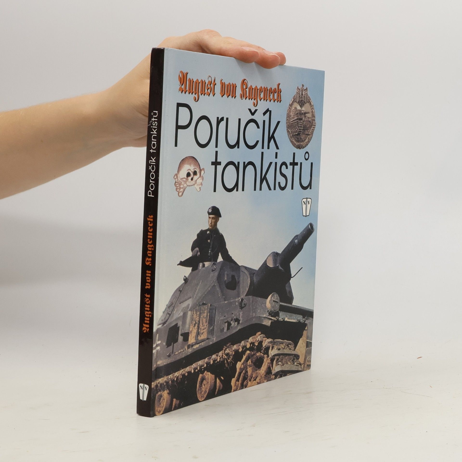 August Graf Kageneck Poručík tankistů