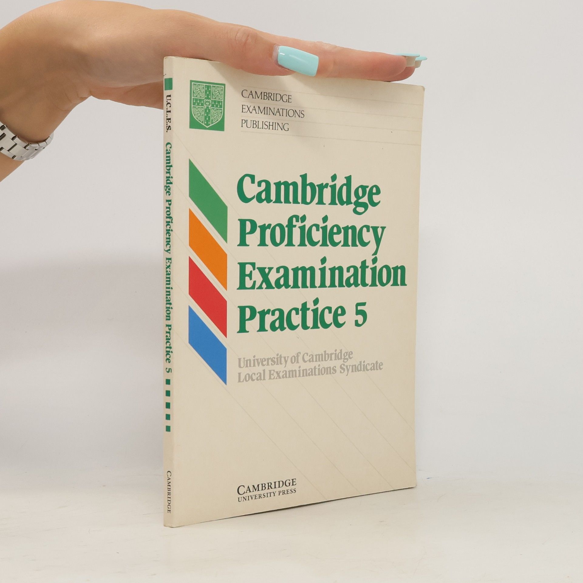 Kolektiv autorů Cambridge Proficiency Examination Practice 5 Student's Book