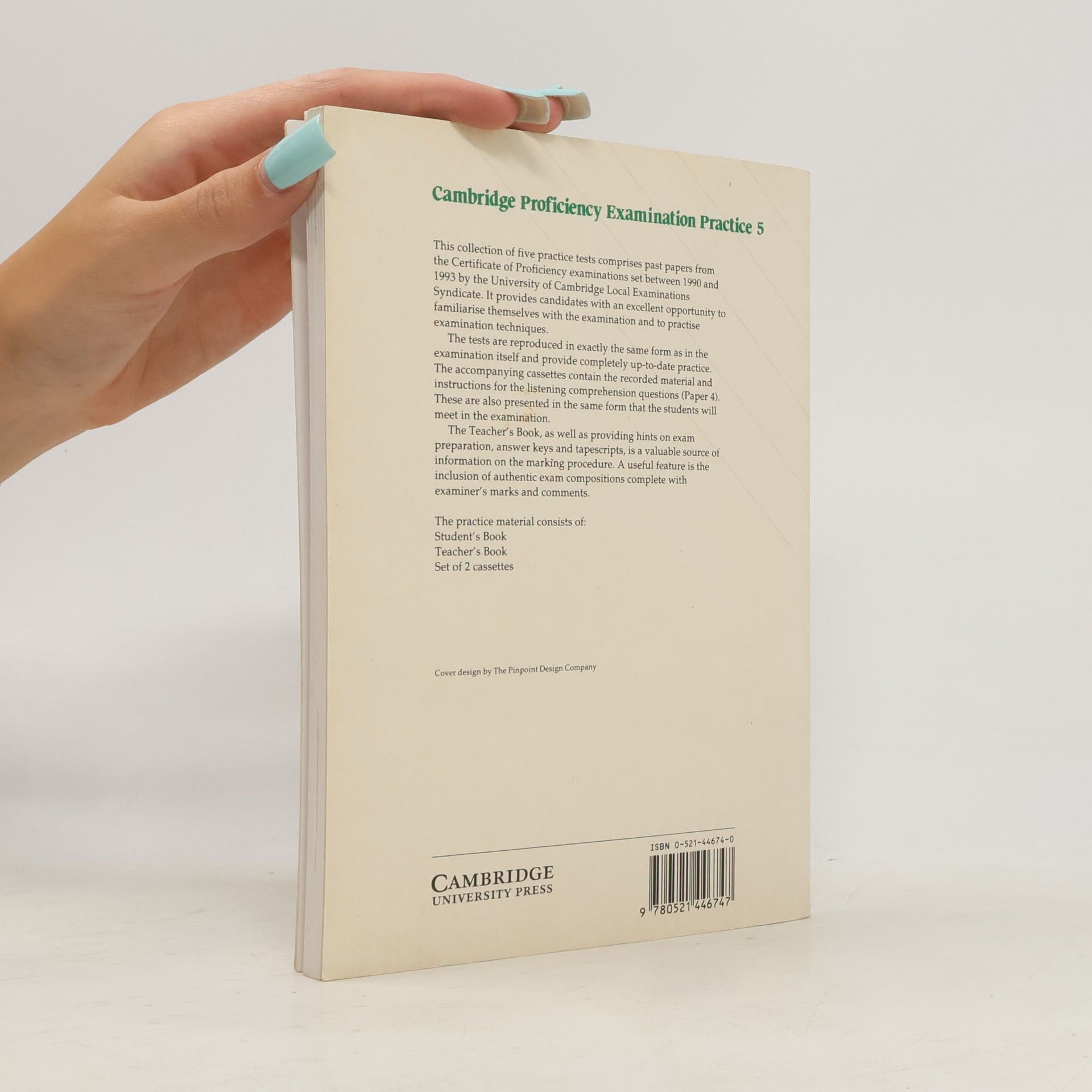 Cambridge Proficiency Examination Practice 5 Student's Book