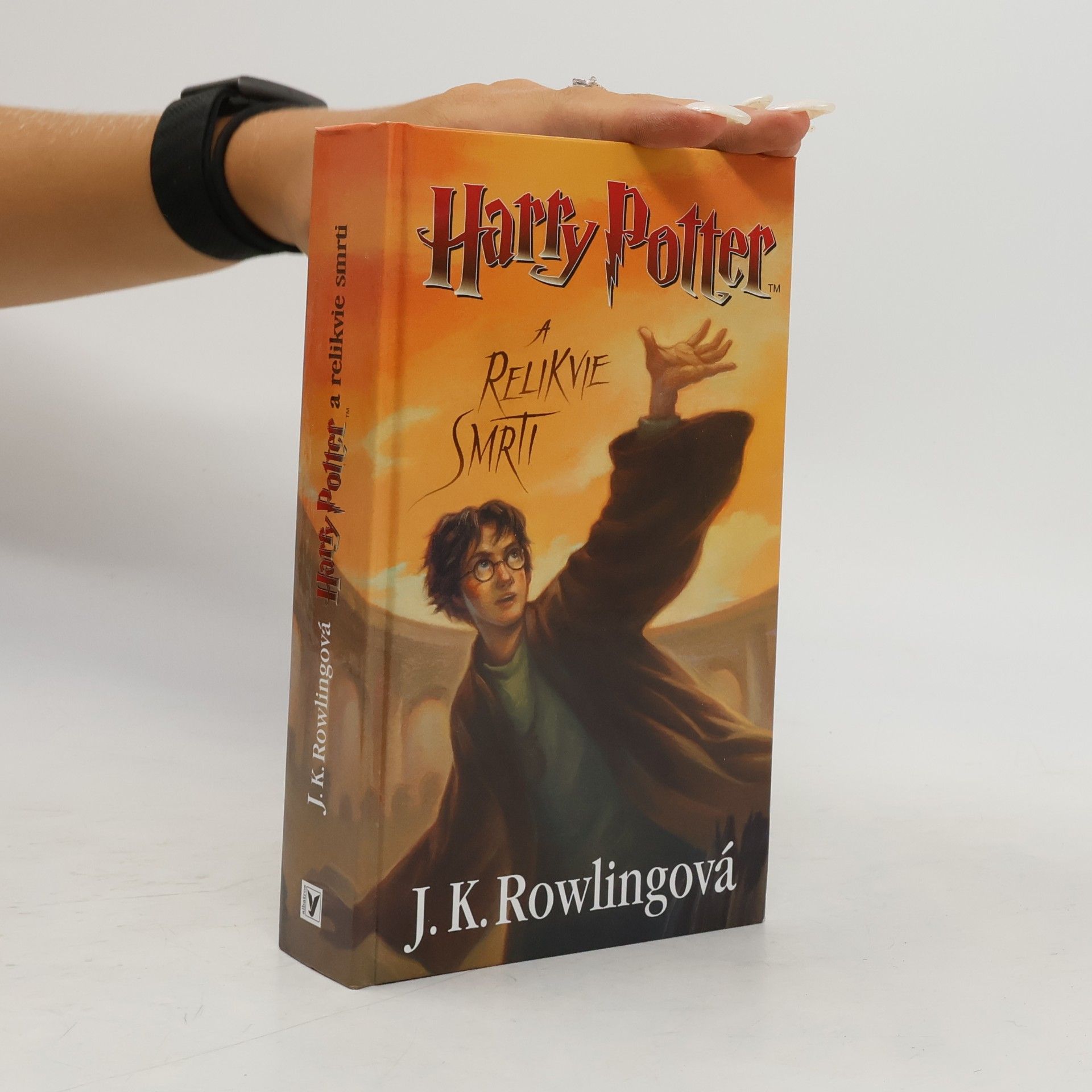 J. K. Rowling Harry Potter a relikvie smrti