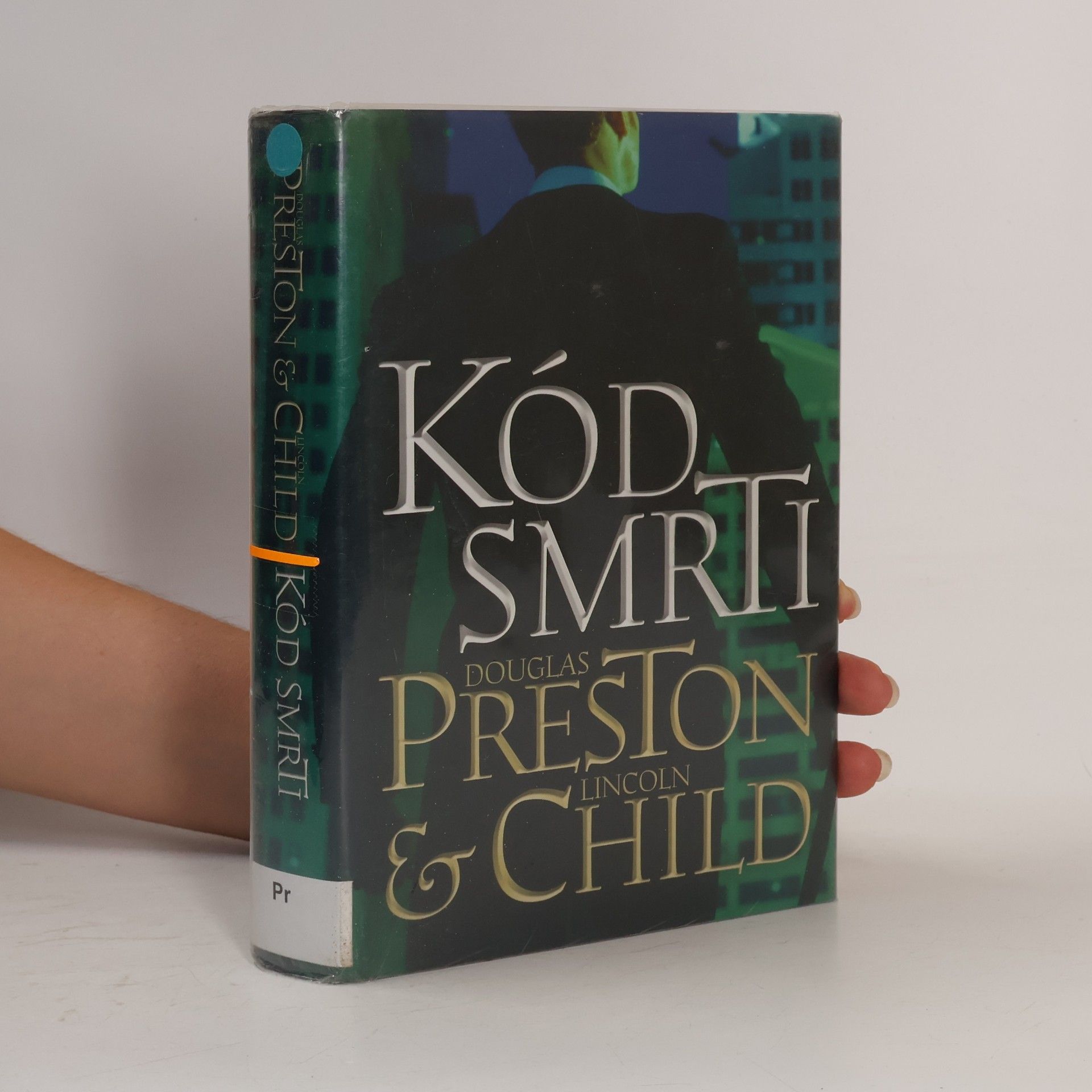 Douglas Preston Kód smrti