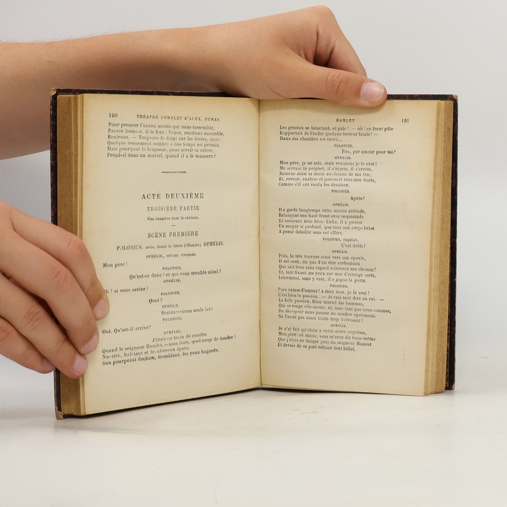 Alexandre Dumas Théâtre complet de Alex. Dumas XI