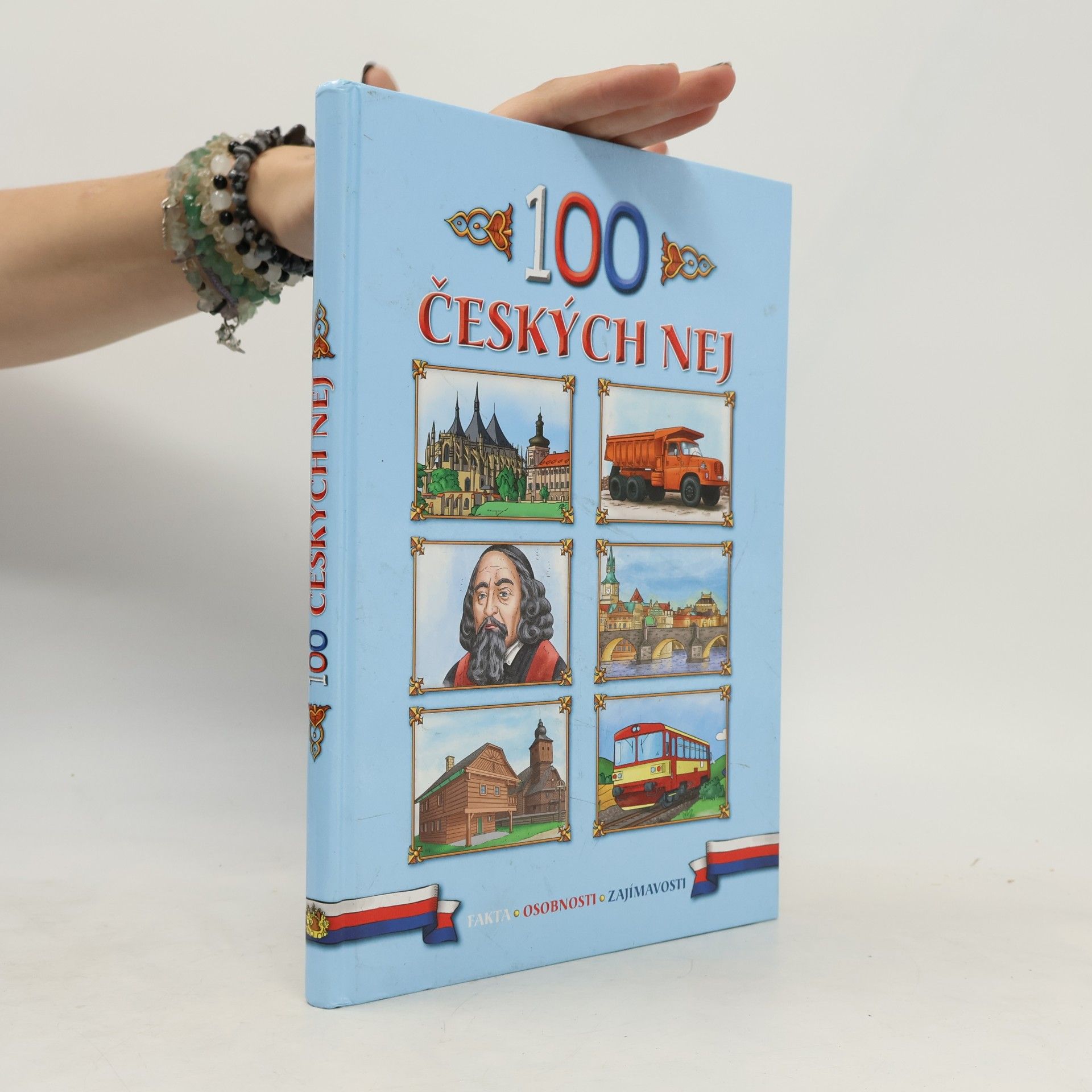 Lenka Izáková Česká republika : 100 nej zajímavostí