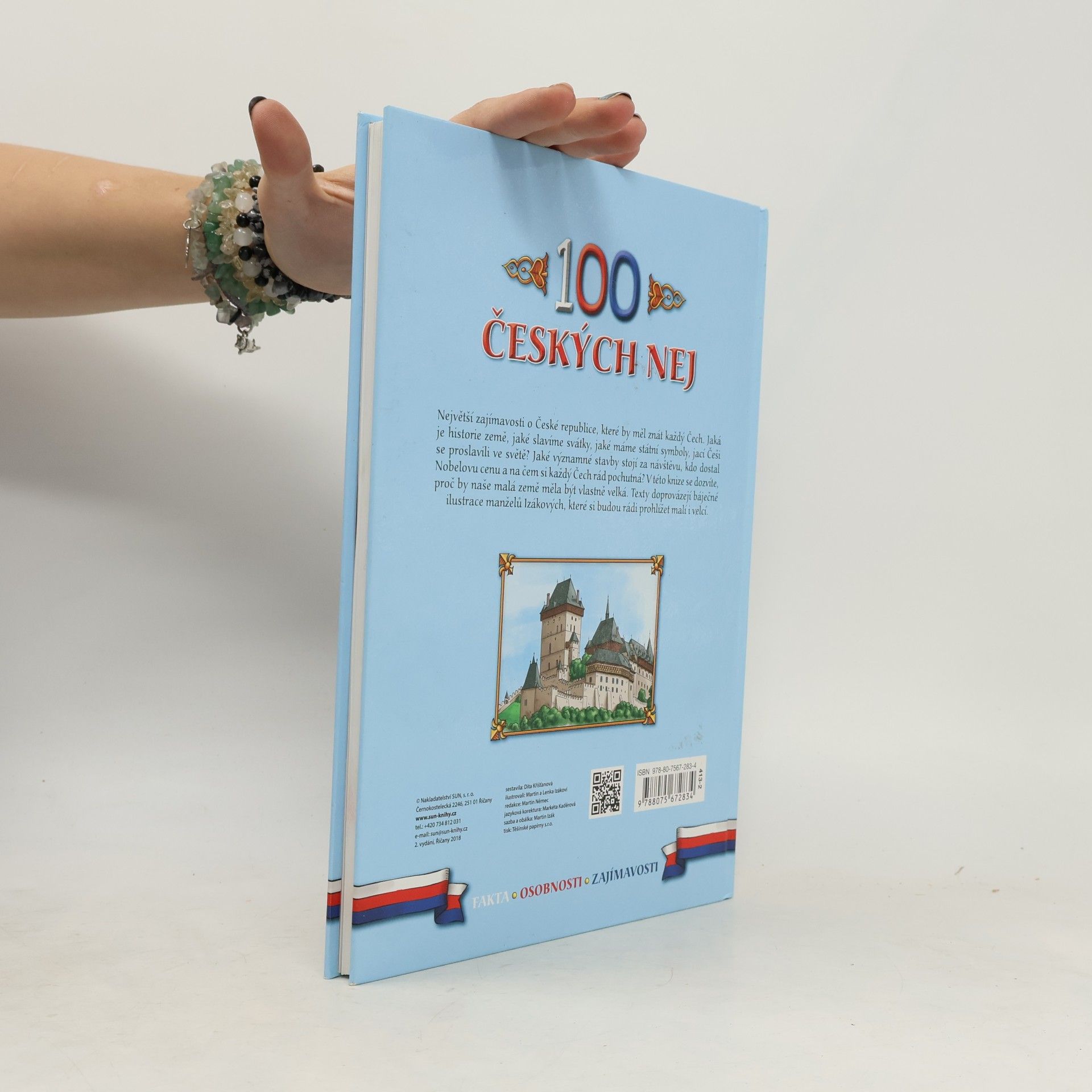 Dita Křišťanová Česká republika : 100 nej zajímavostí