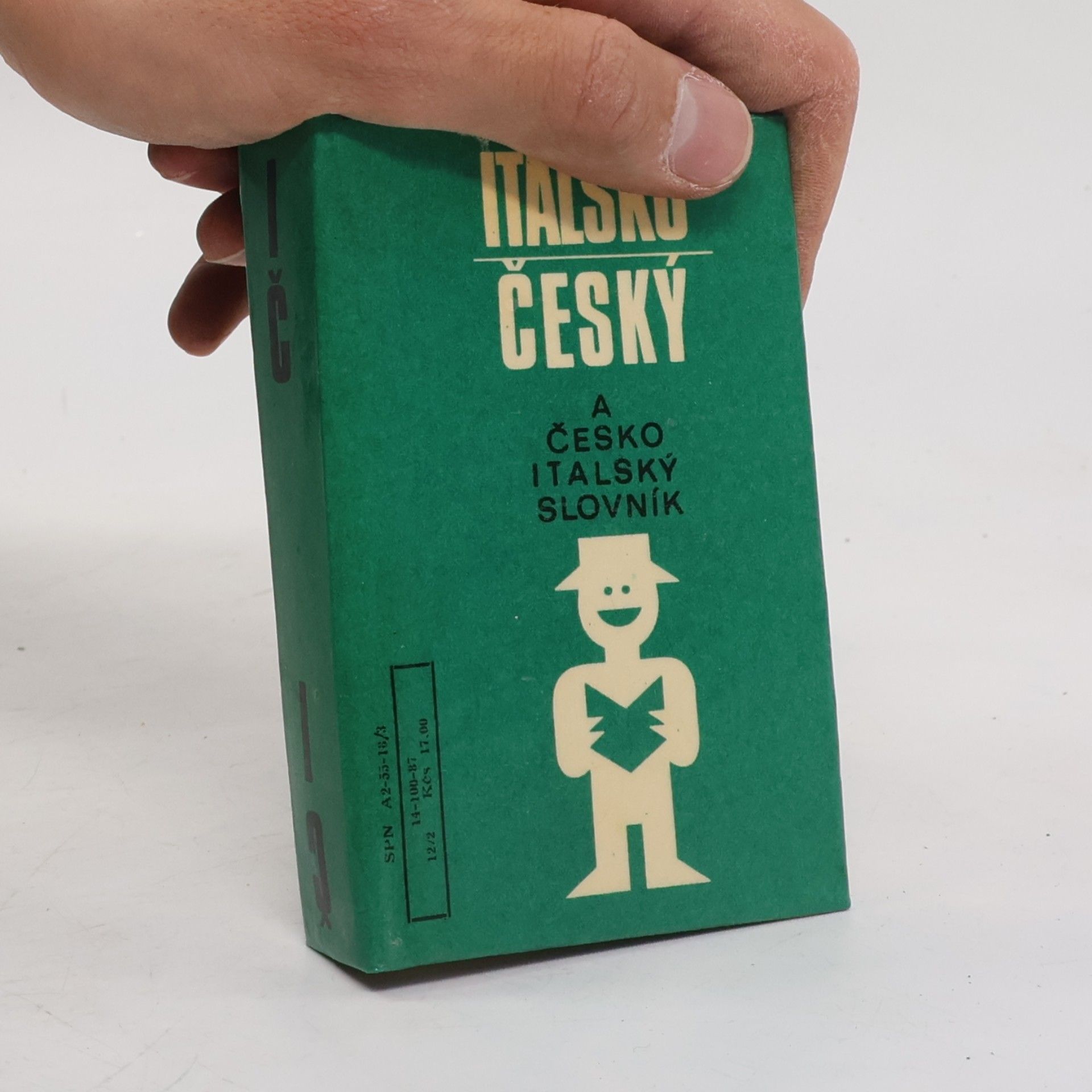 Hana Benešová Česko - italský a italsko - český slovník na cesty