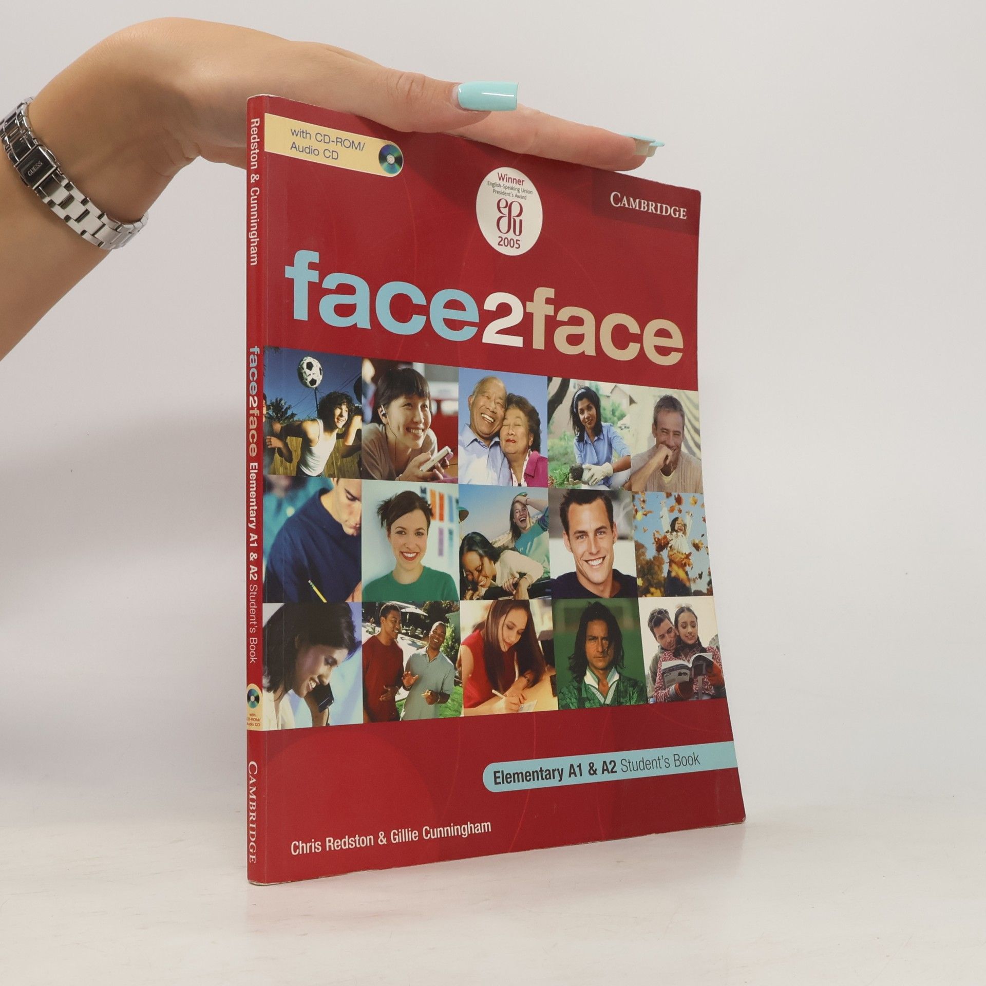 Chris Redston Face2face. Elementary A1 & A2 Student's Book