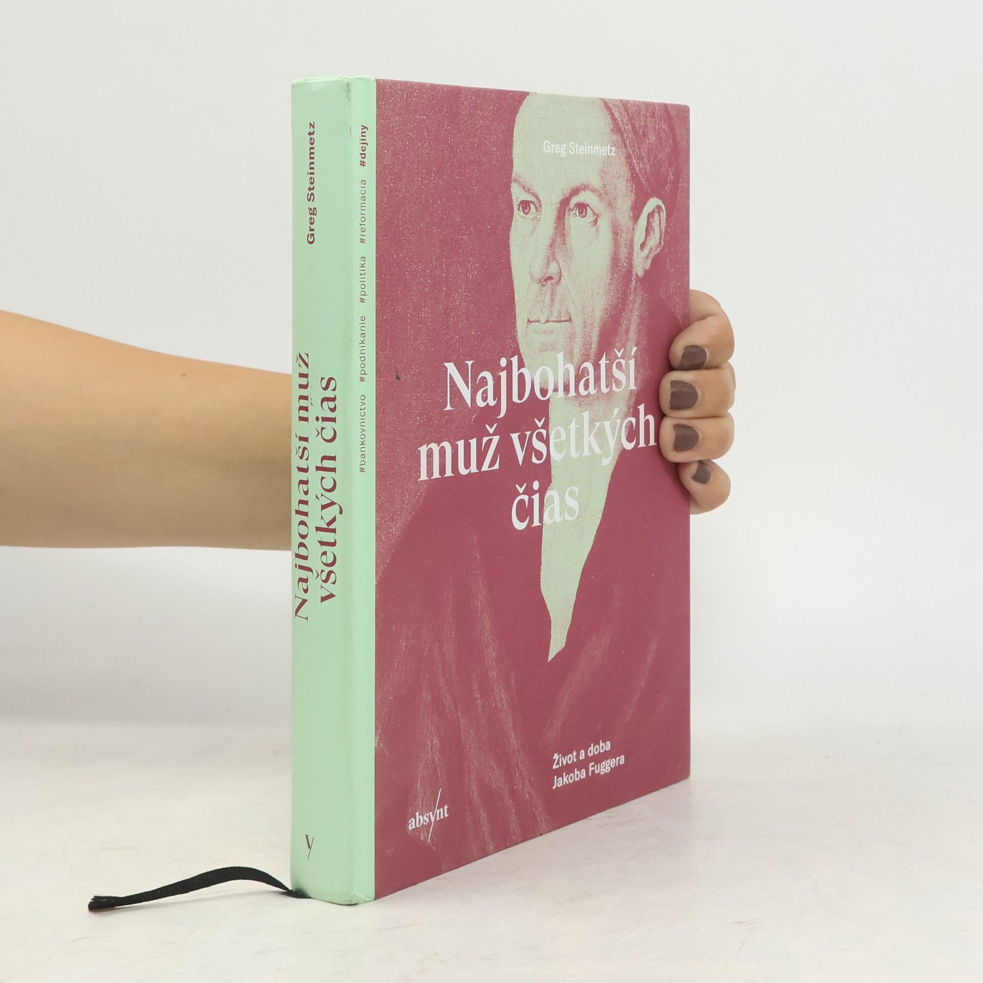 Greg Steinmetz Najbohatší muž všetkých čias