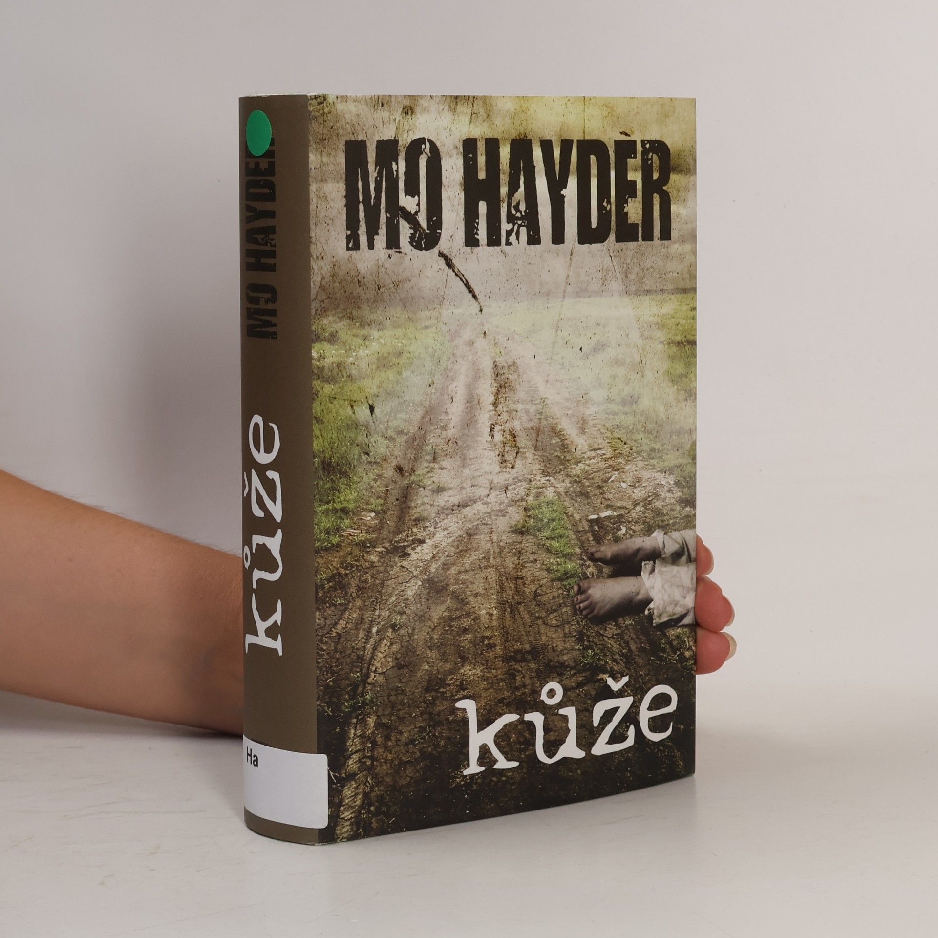 Mo Hayder Kůže